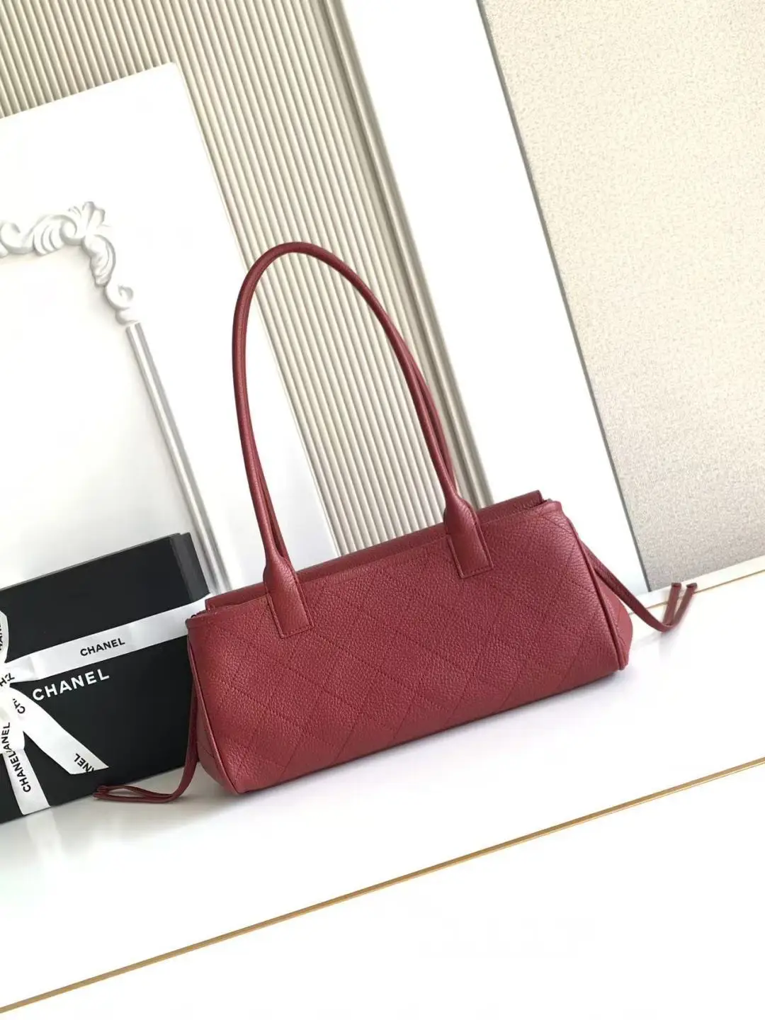 Chanel Small Tote AS6288 Red