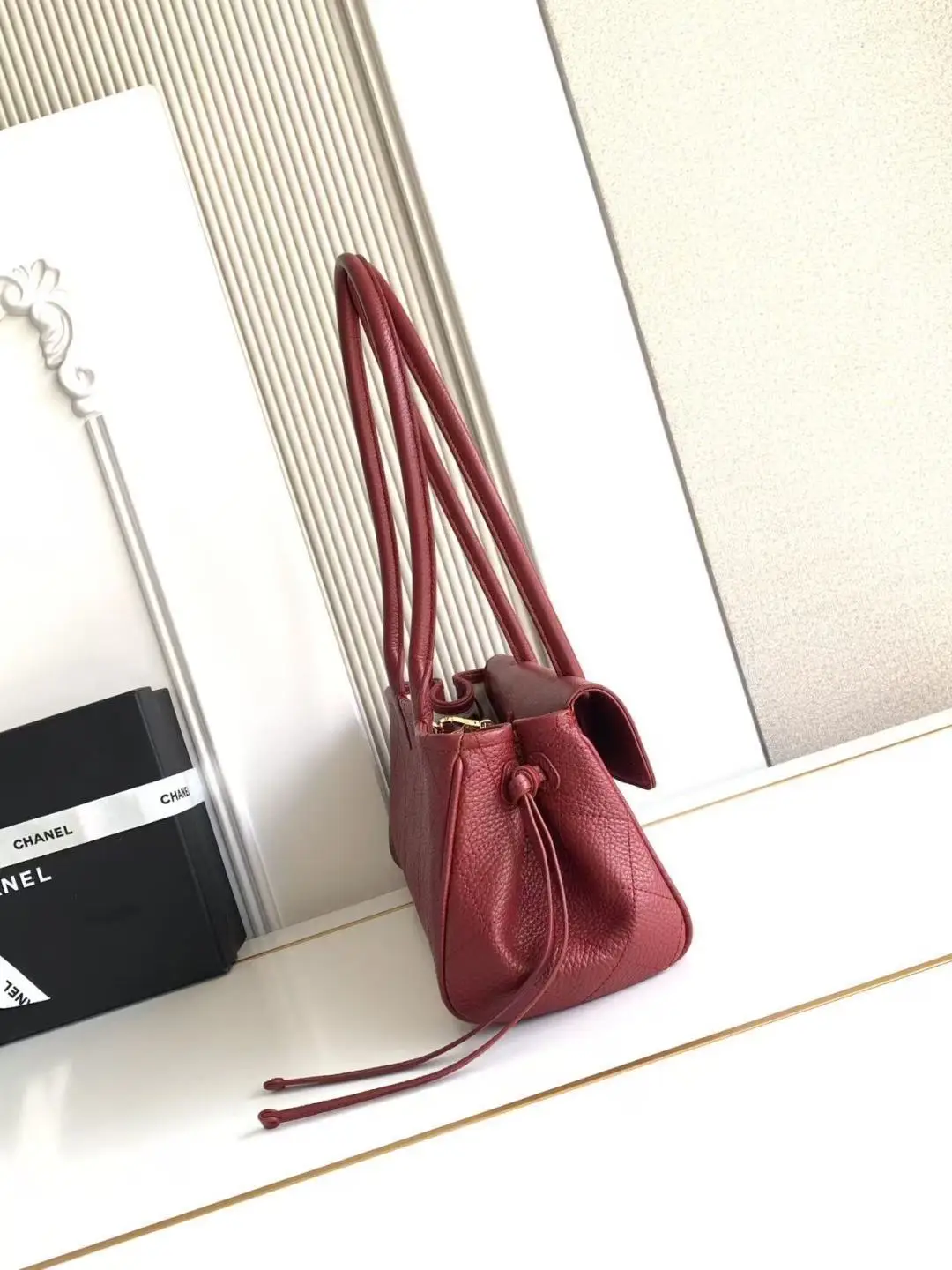 Chanel Small Tote AS6288 Red