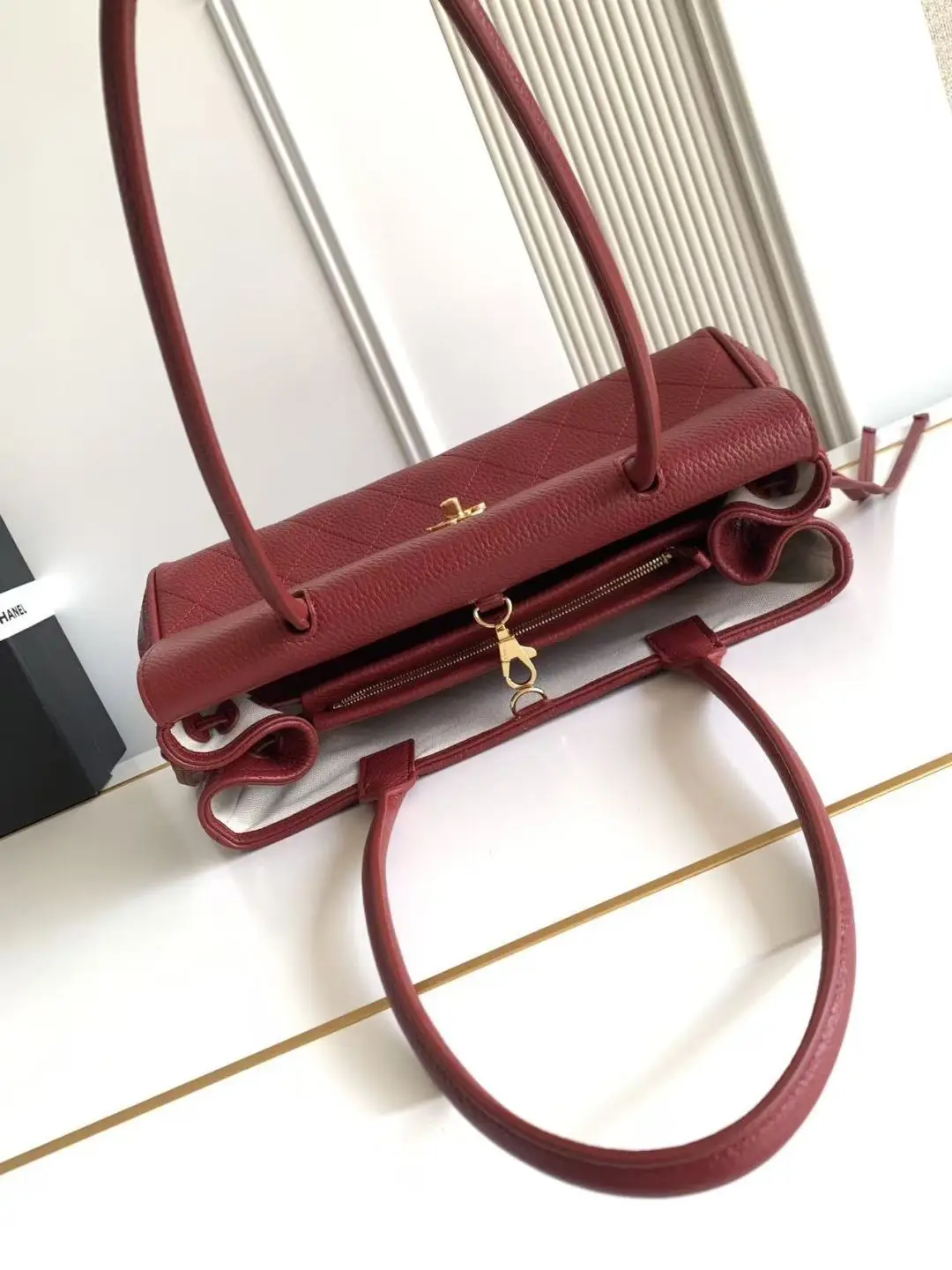 Chanel Small Tote AS6288 Red
