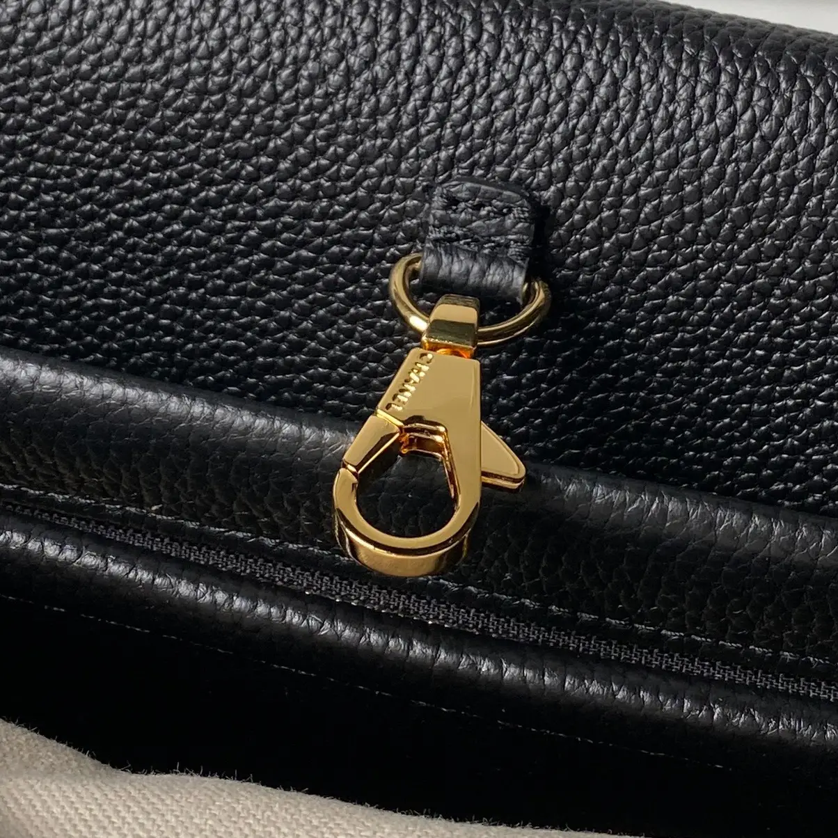 Chanel Small Tote AS6288 Woolen Fabric
