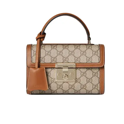 Gucci Padlock small top handle bag