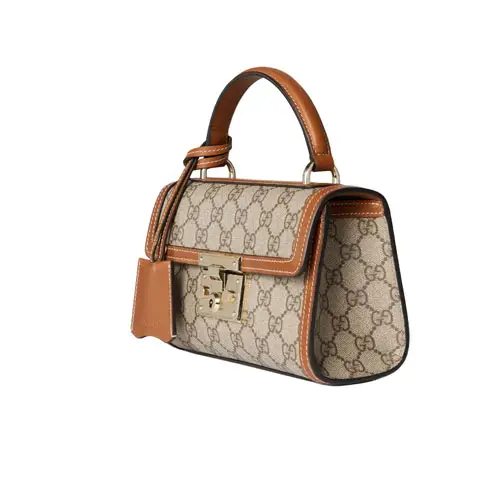 Gucci Padlock small top handle bag