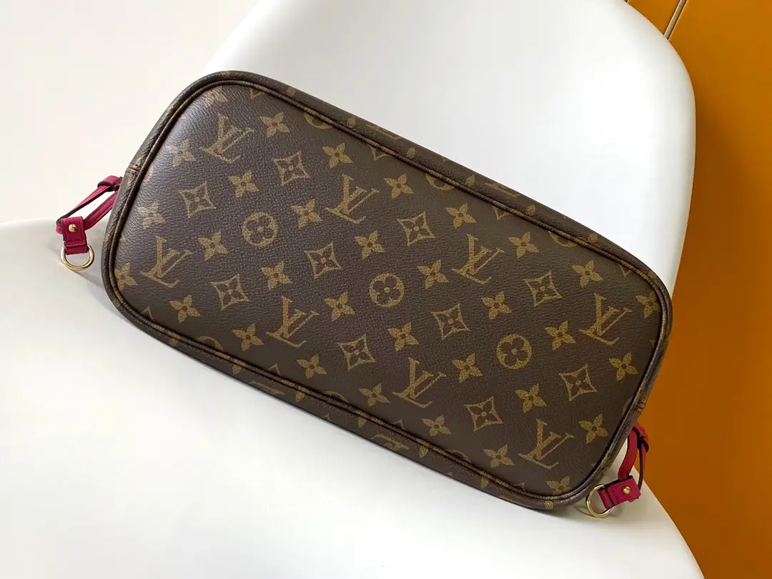 Louis Vuitton M11946 Neverfull Inside Out MM Pondichery Pink