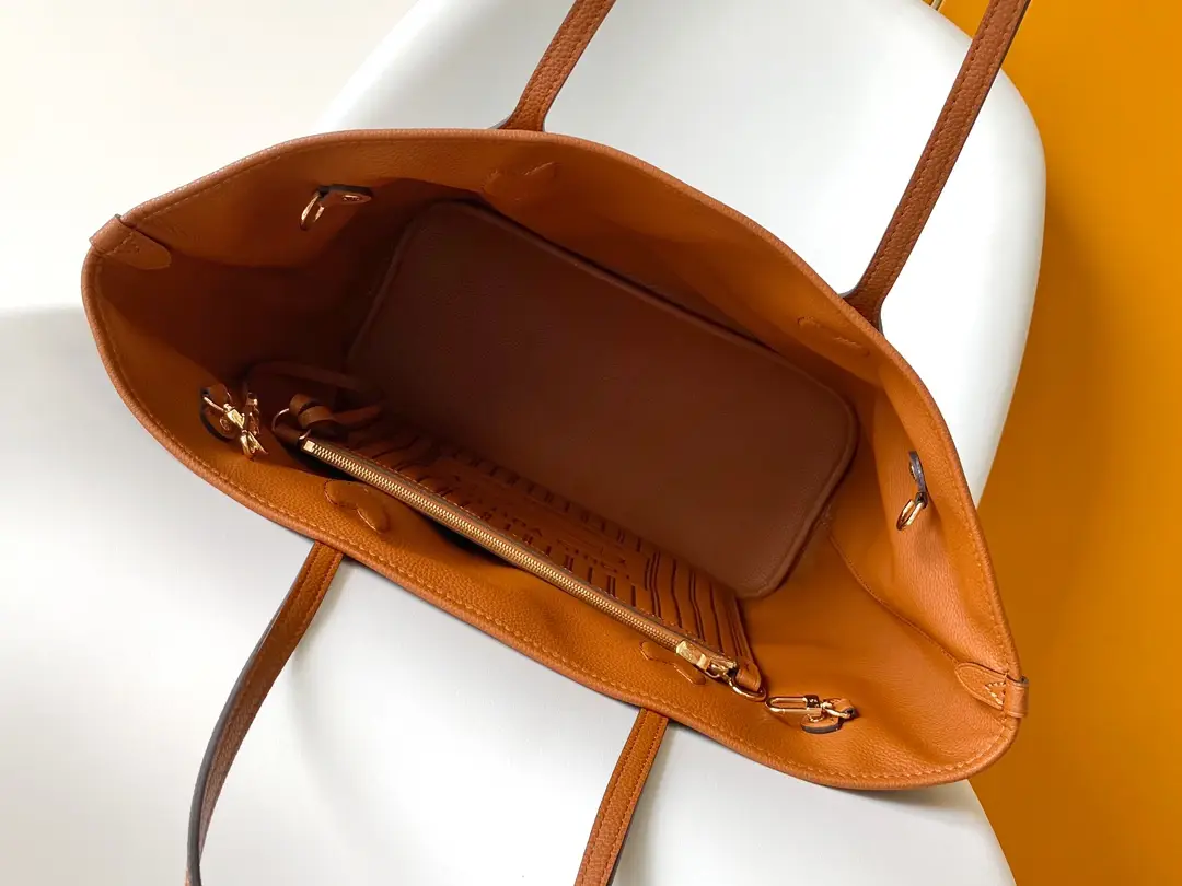 Louis Vuitton M12061 Neverfull Inside Out MM Tan