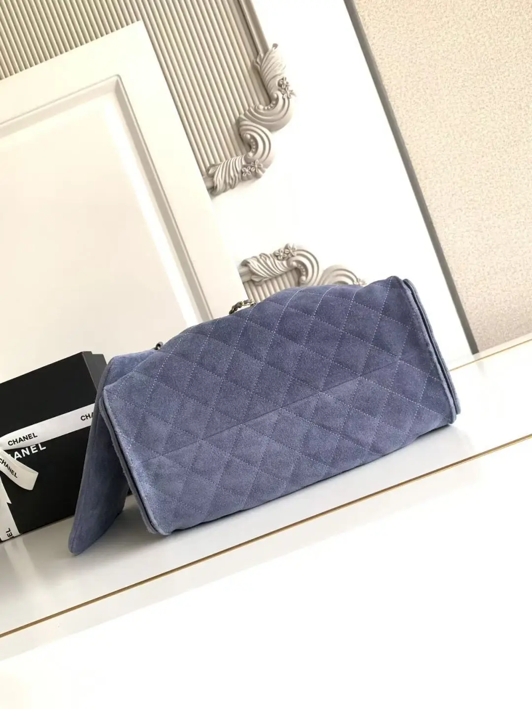 Chanel 25 Medium Handbag AS5311 Dark Purple