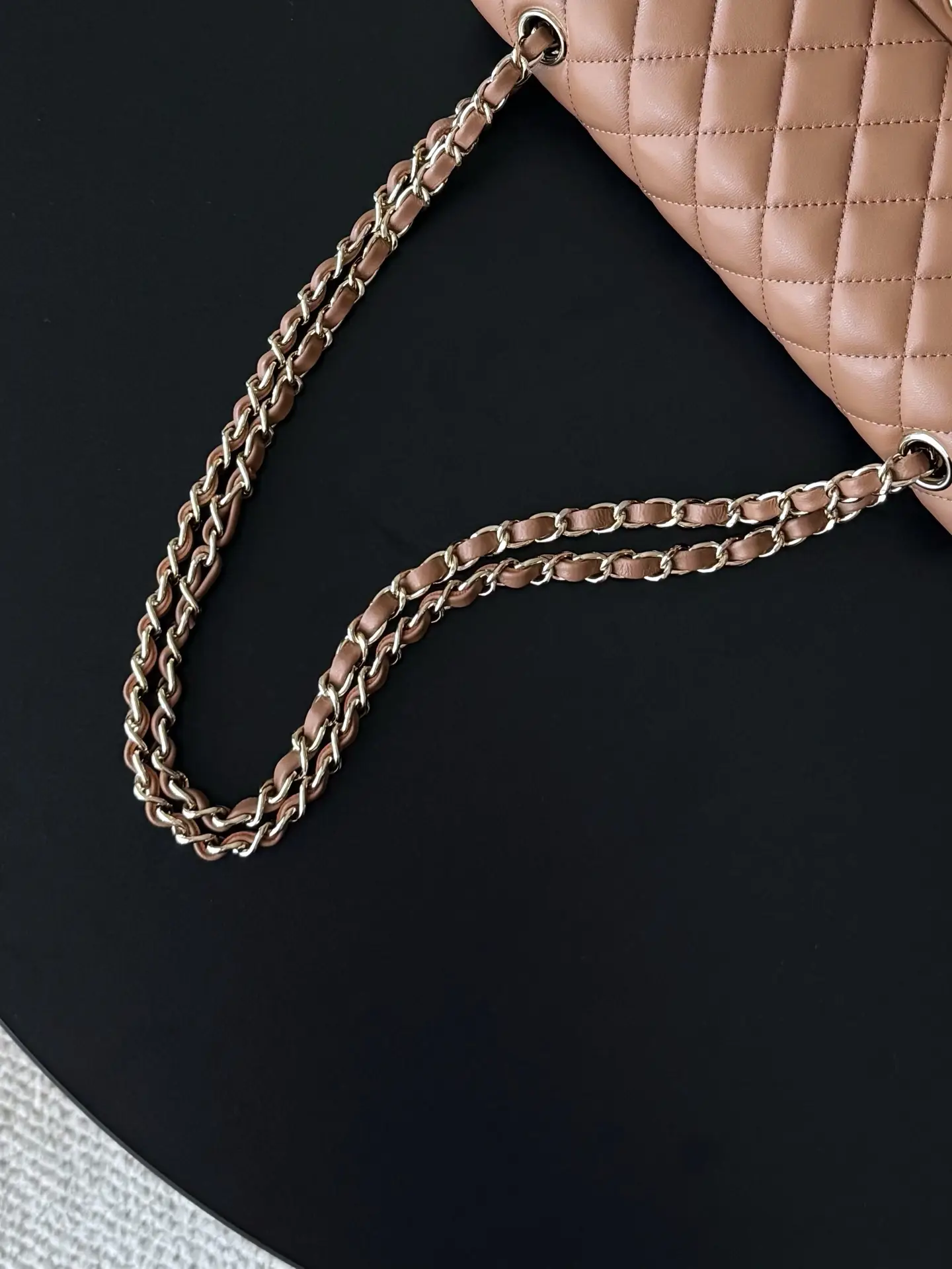 Chanel Classic Flap Bag Brown