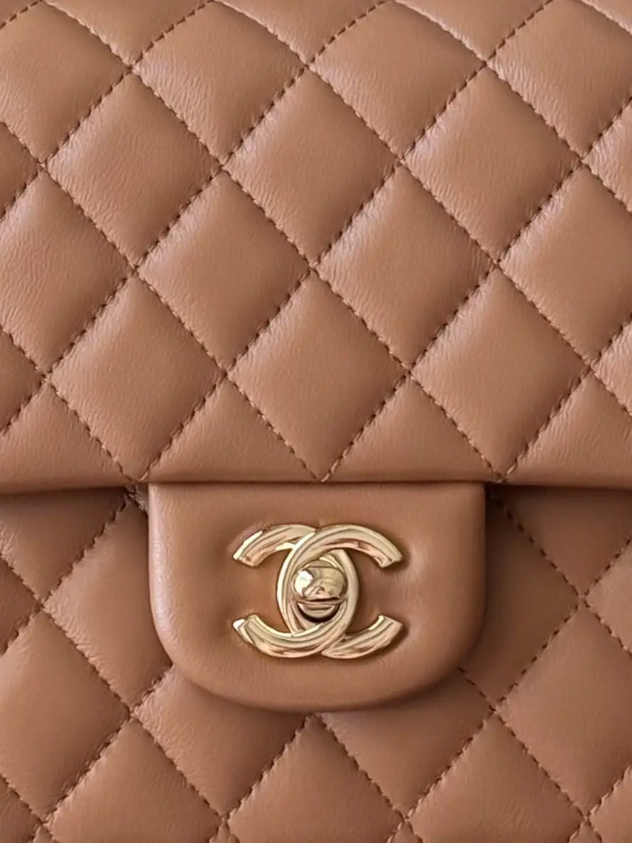 Chanel Classic Flap Bag Brown