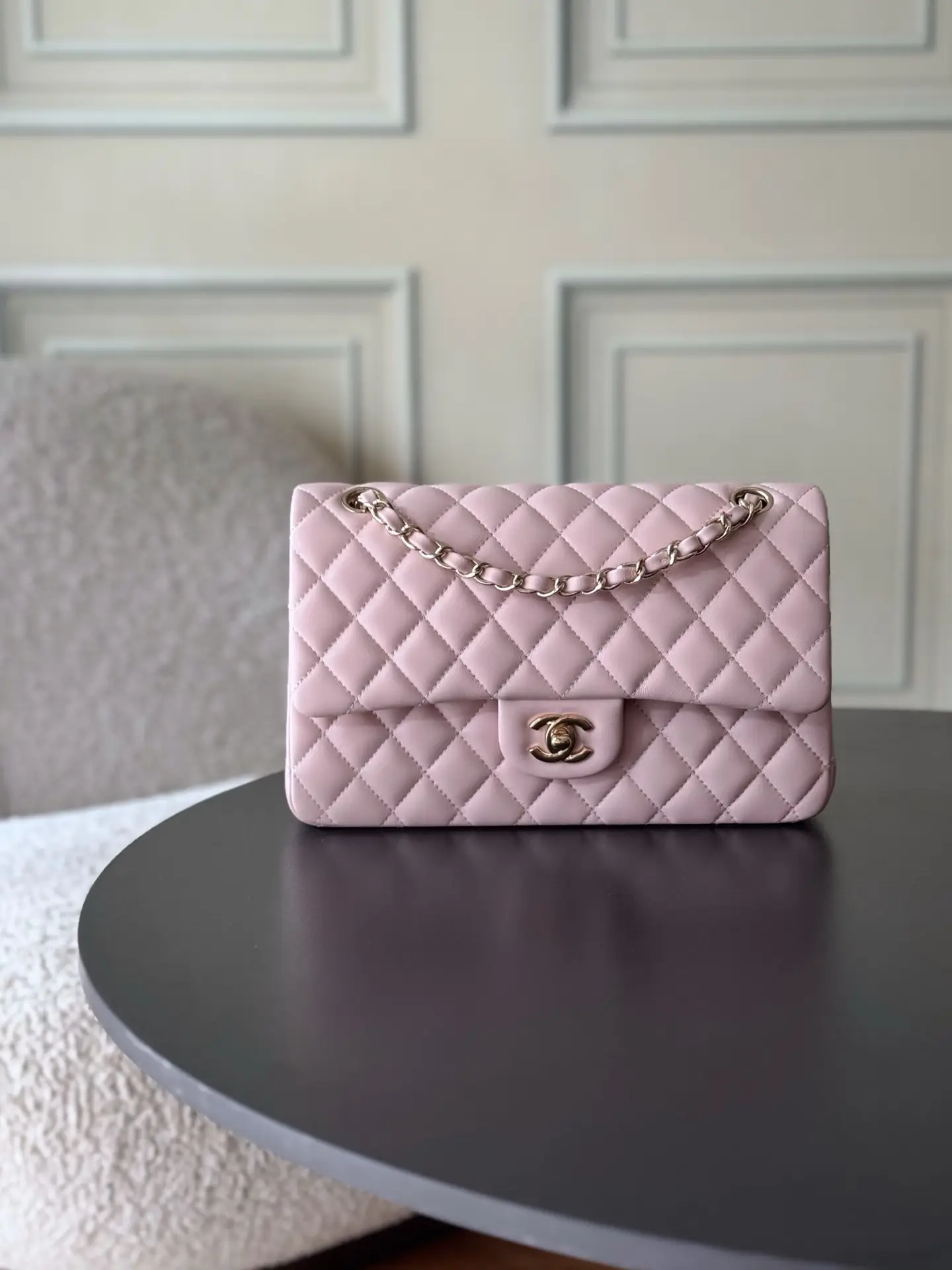 Chanel Classic Flap Bag Pink