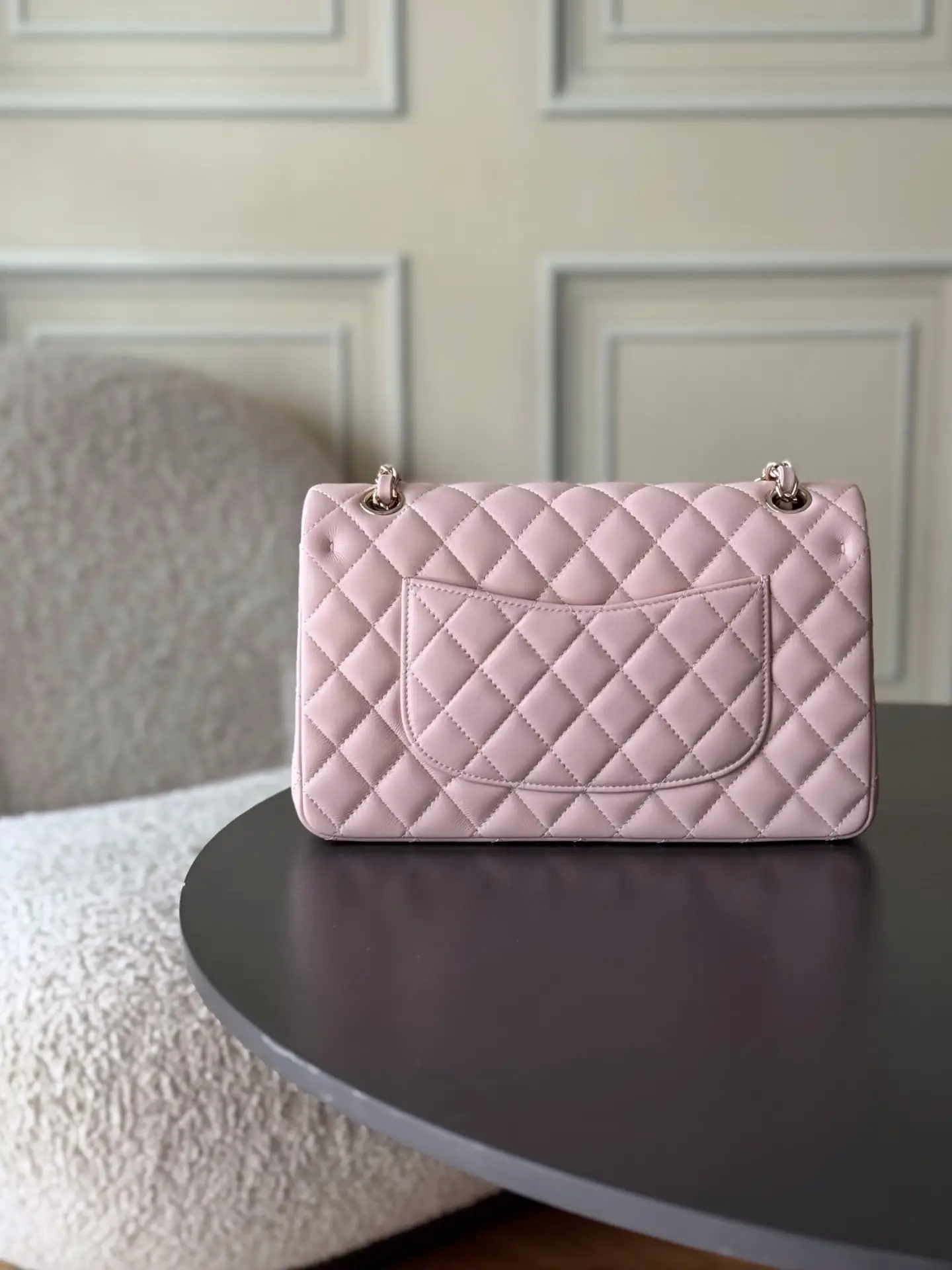Chanel Classic Flap Bag Pink