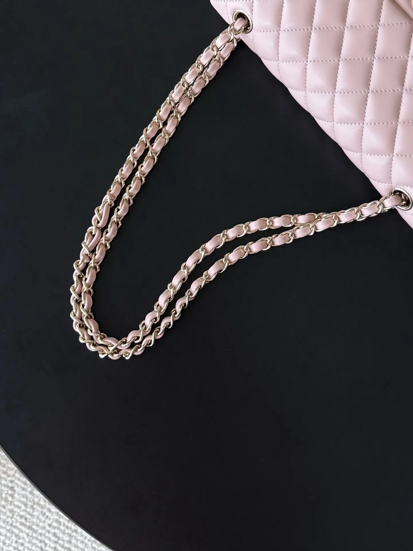 Chanel Classic Flap Bag Pink