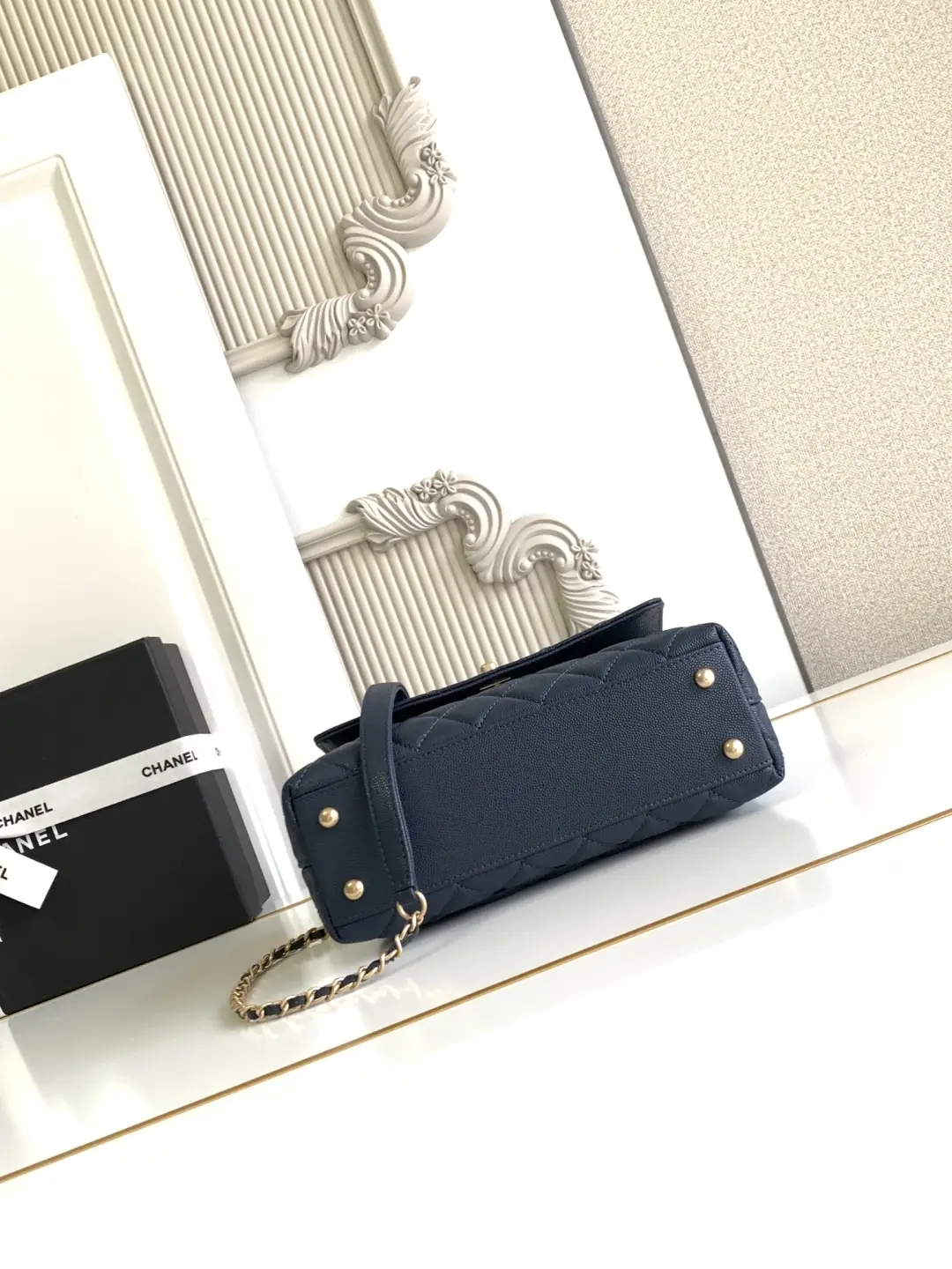 Chanel Coco Handle Bag AS92990 Black