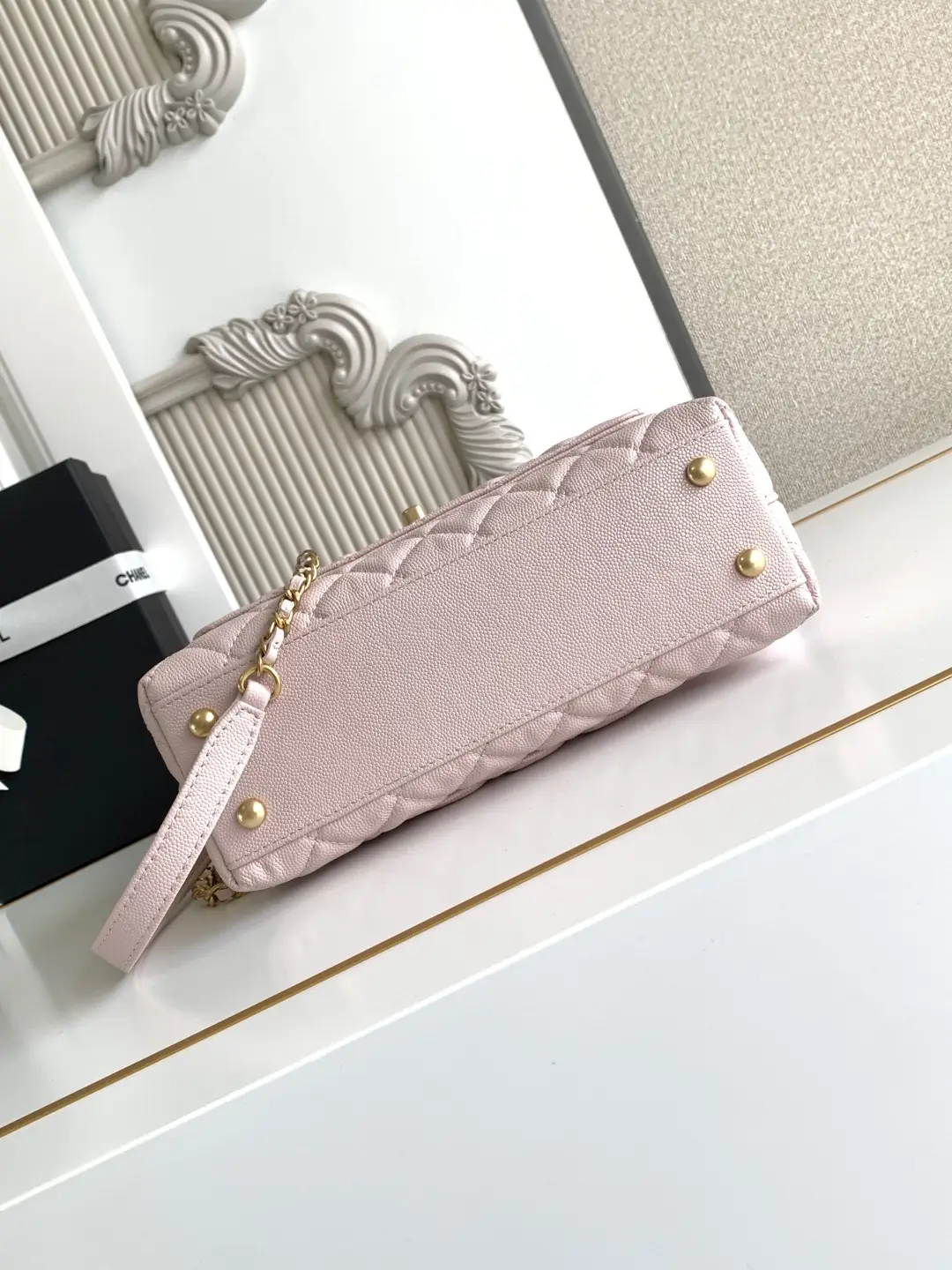 Chanel Coco Handle Bag AS92990 Pink