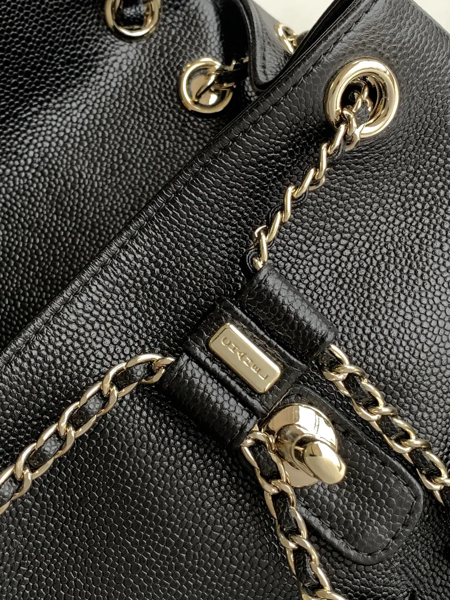 Chanel Duma Backpack Black