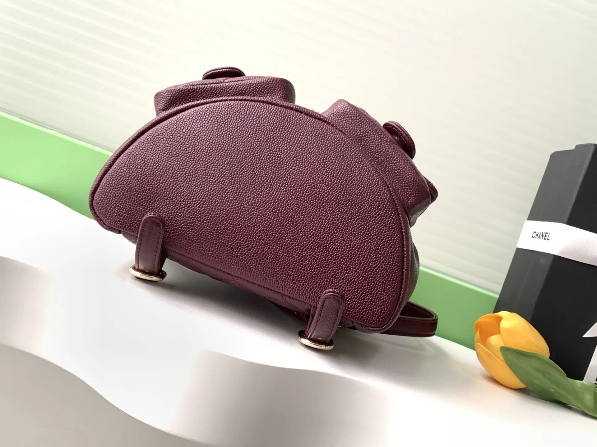 Chanel Duma Backpack Burgundy