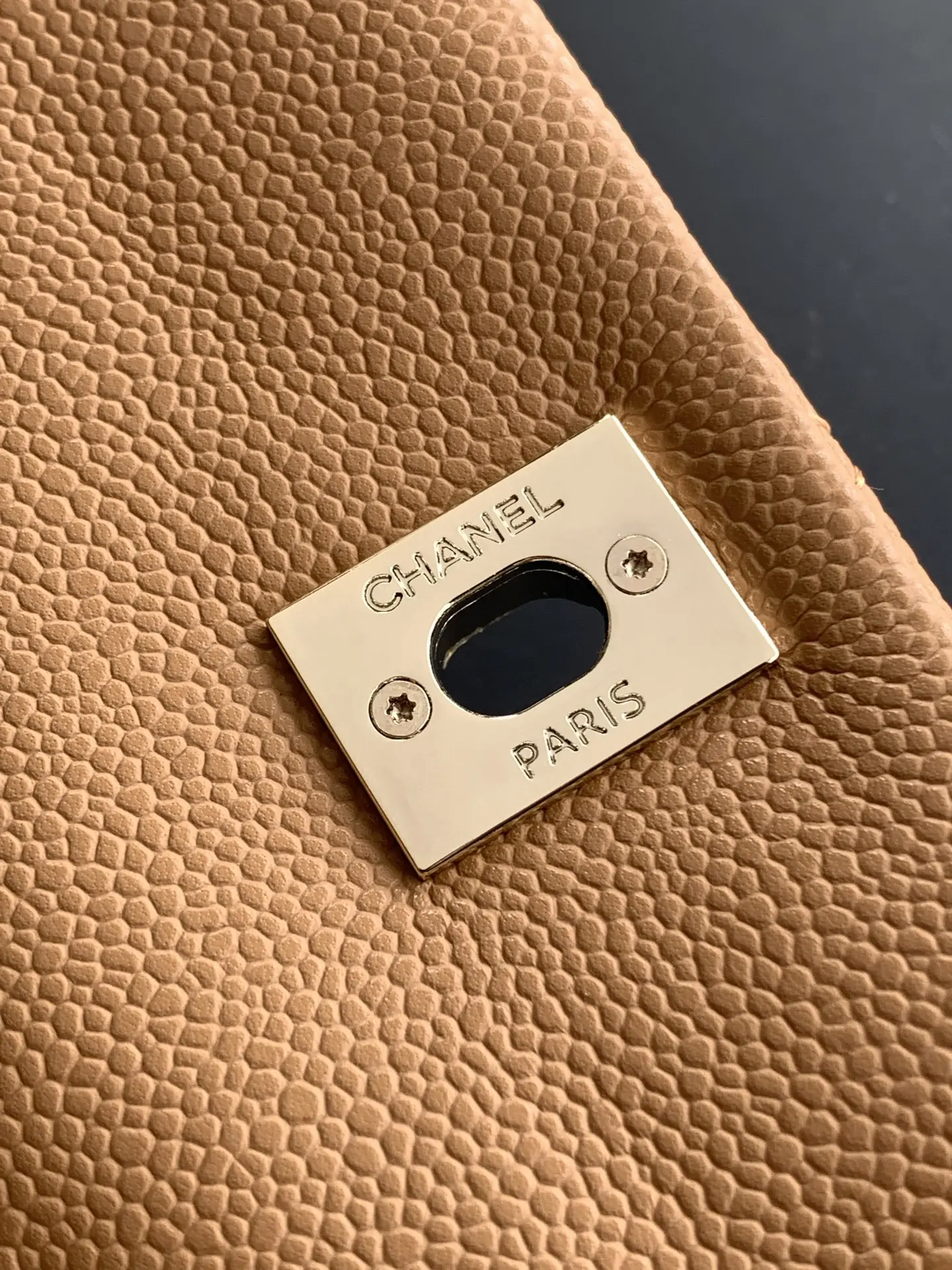 Chanel Duma Backpack Camel Brown