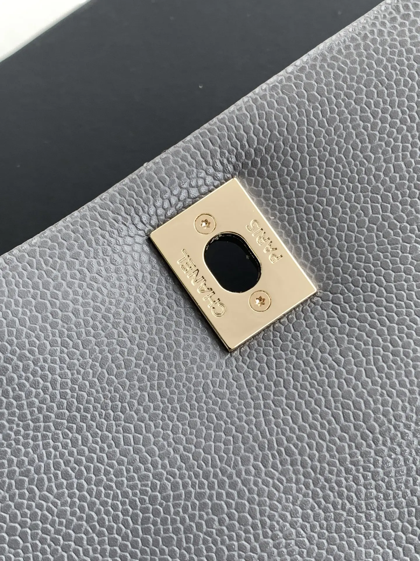 Chanel Duma Backpack Elephant Grey