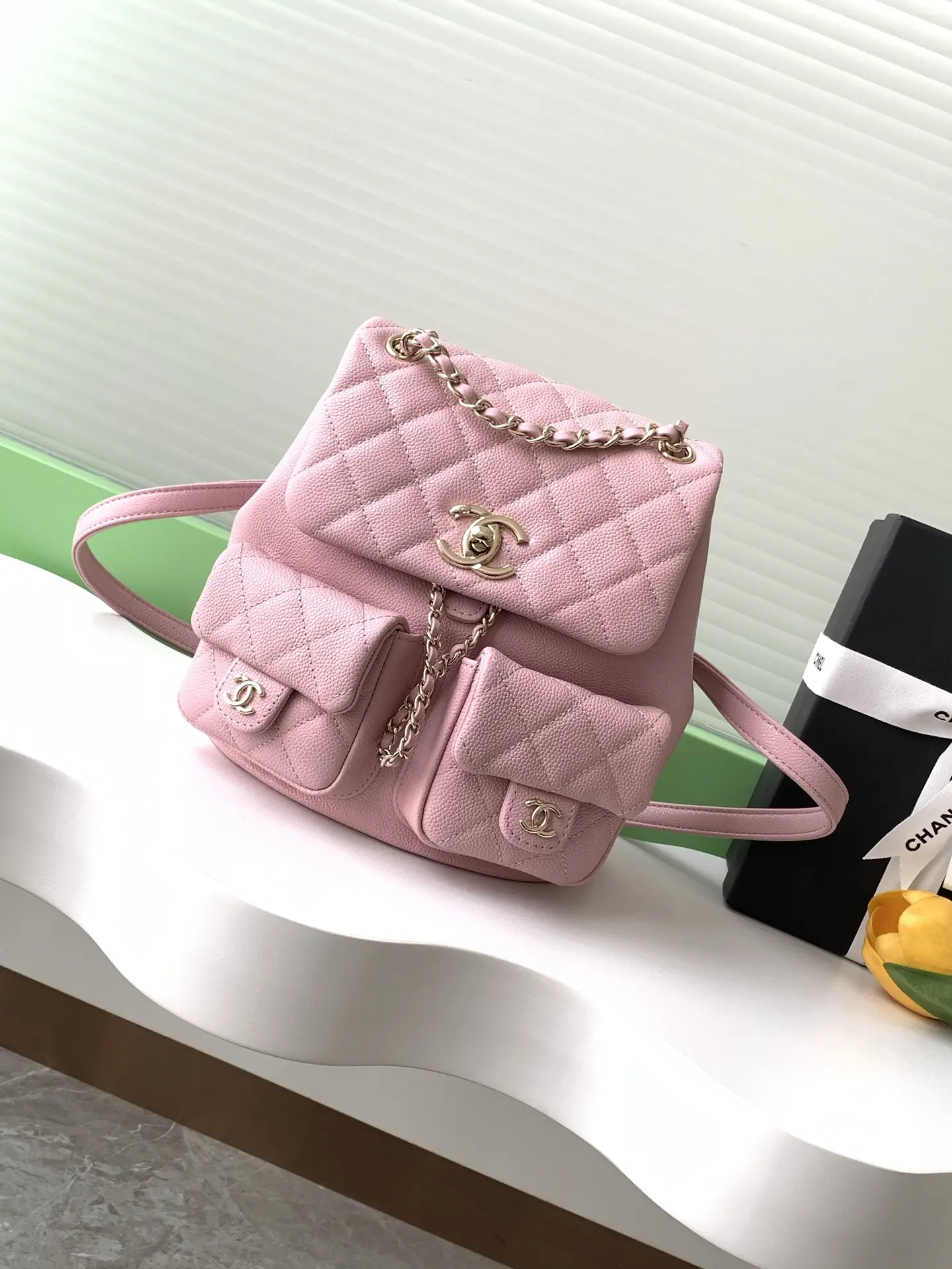 Chanel Duma Backpack Light Pink