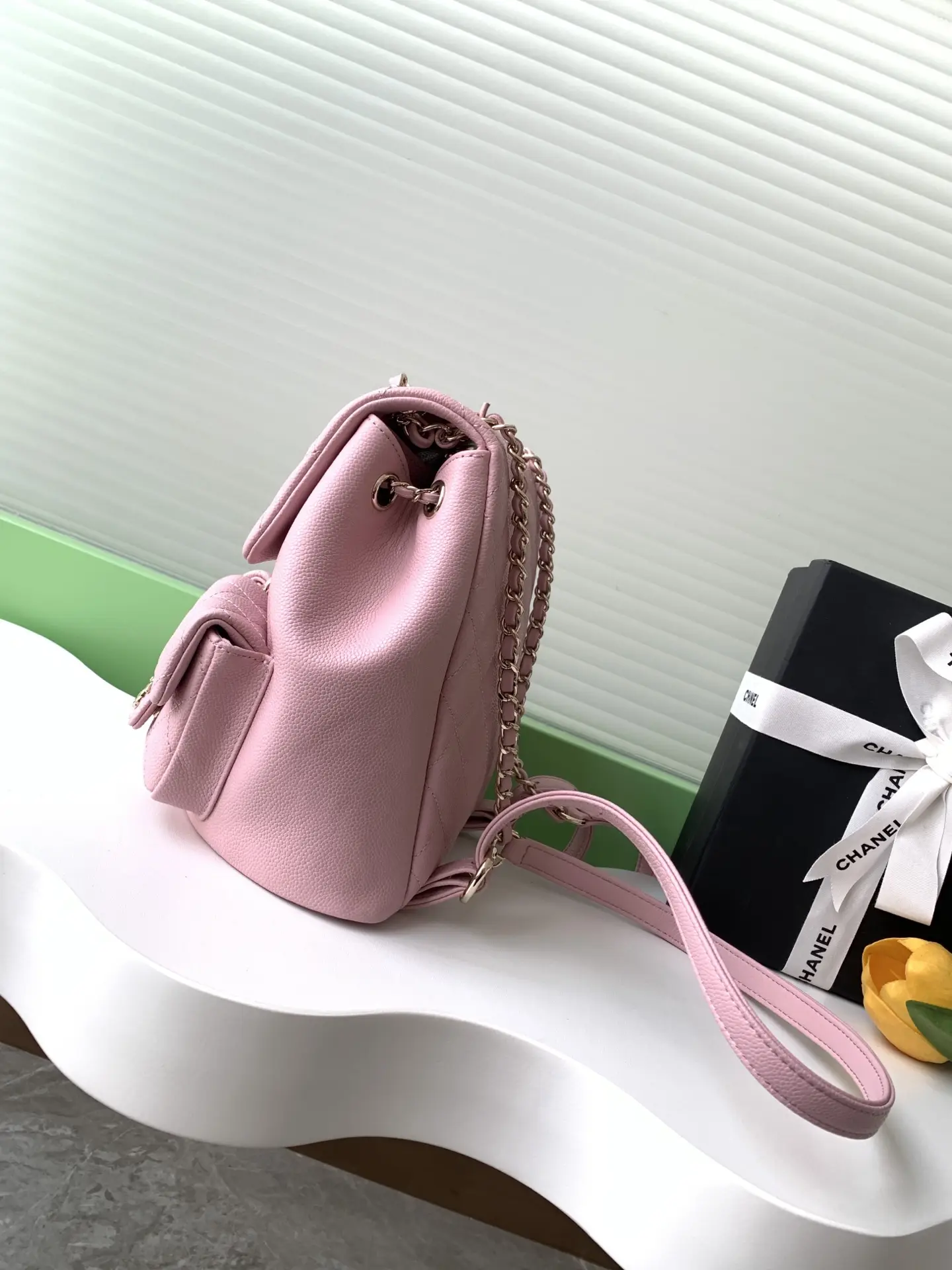 Chanel Duma Backpack Light Pink