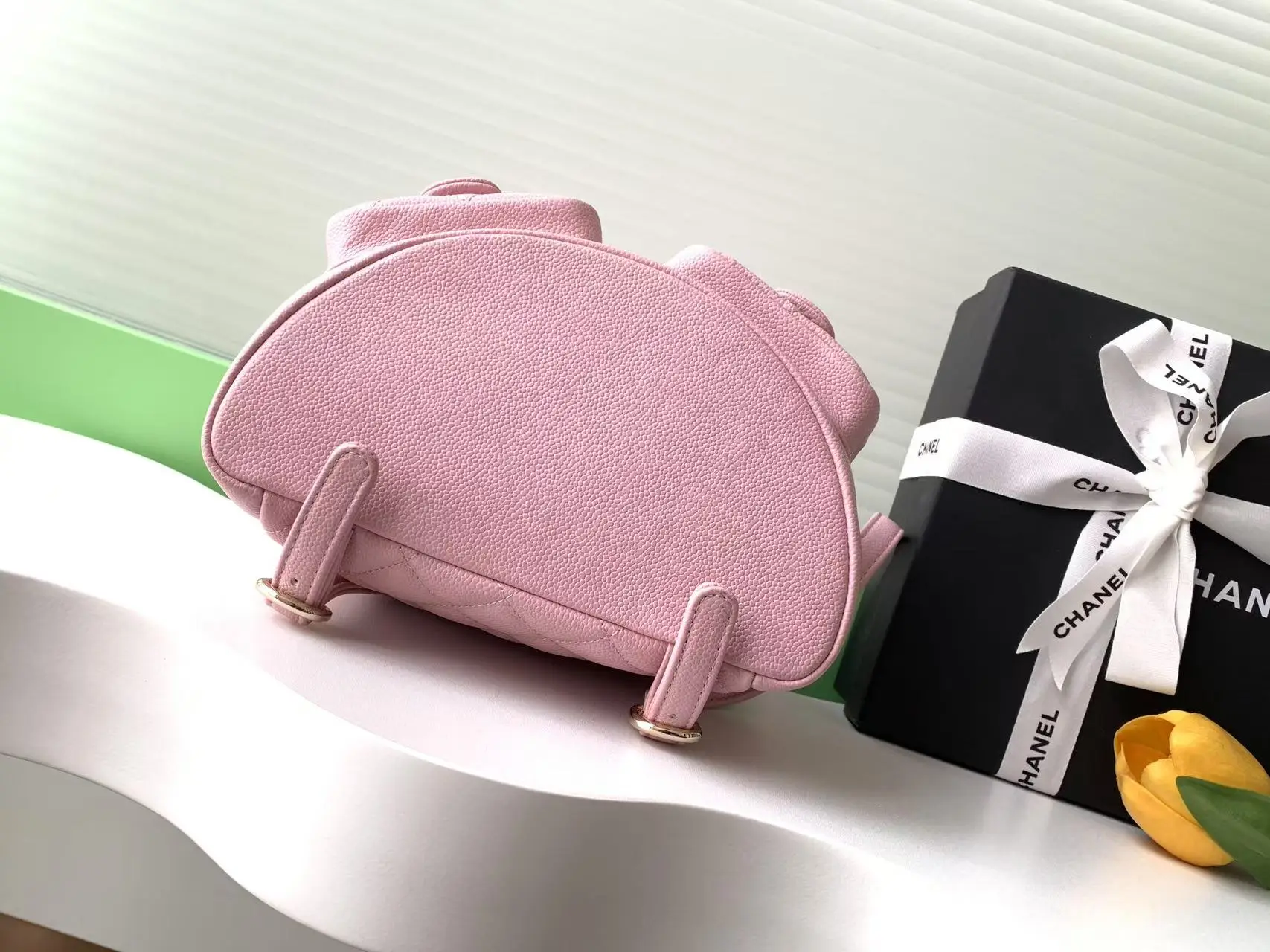 Chanel Duma Backpack Light Pink