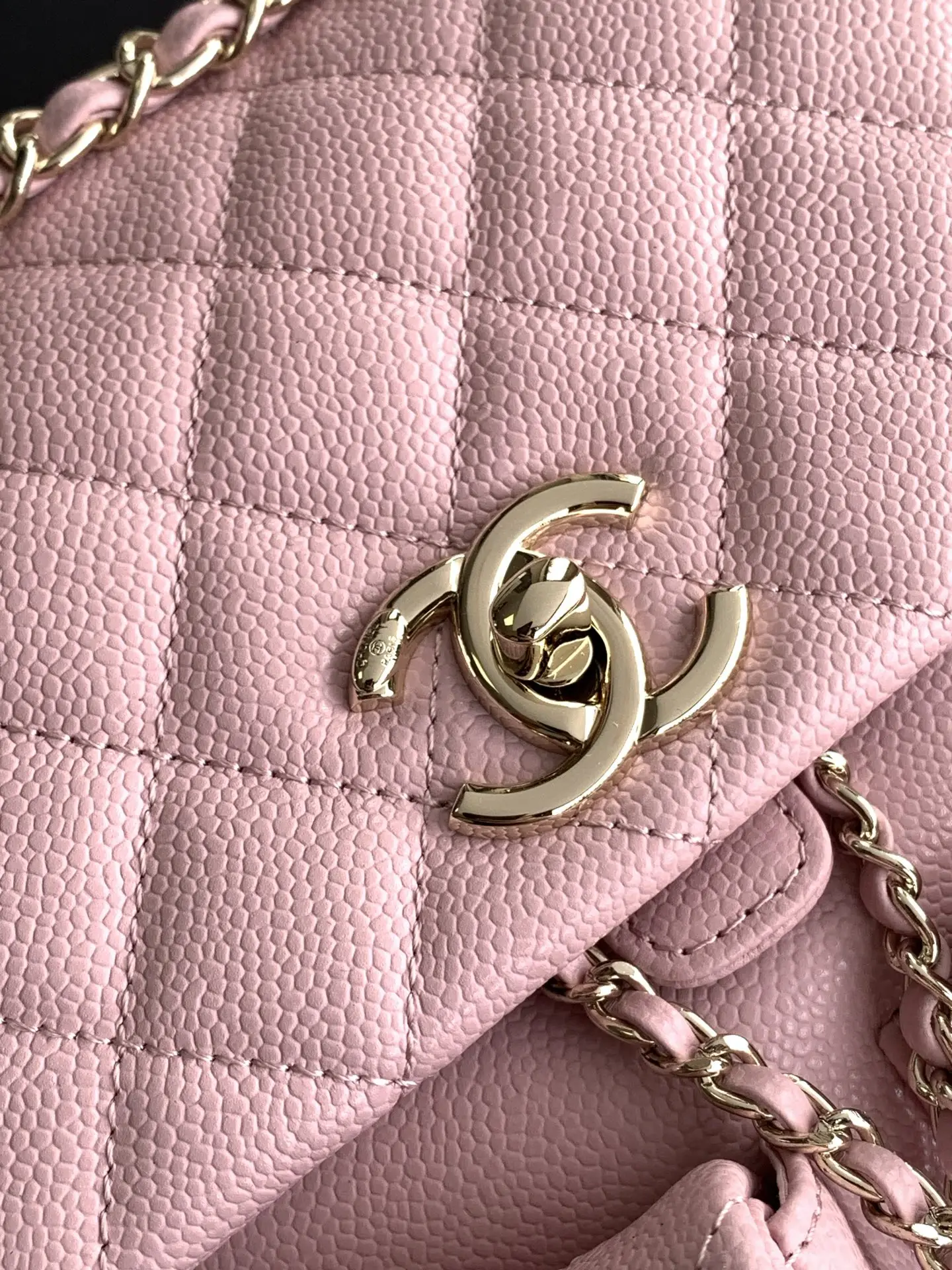 Chanel Duma Backpack Light Pink