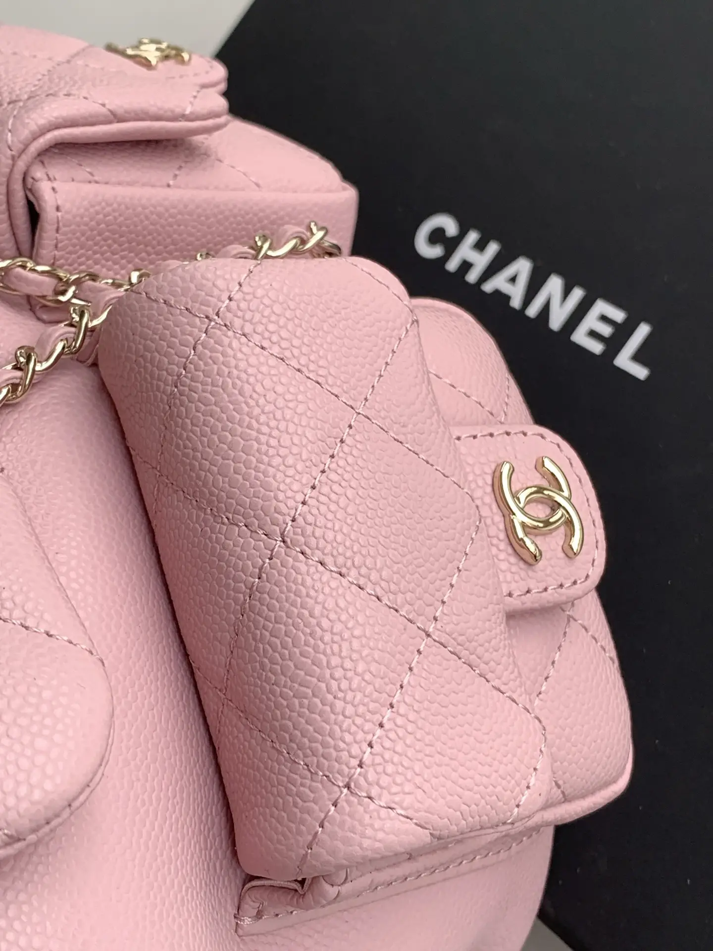 Chanel Duma Backpack Light Pink