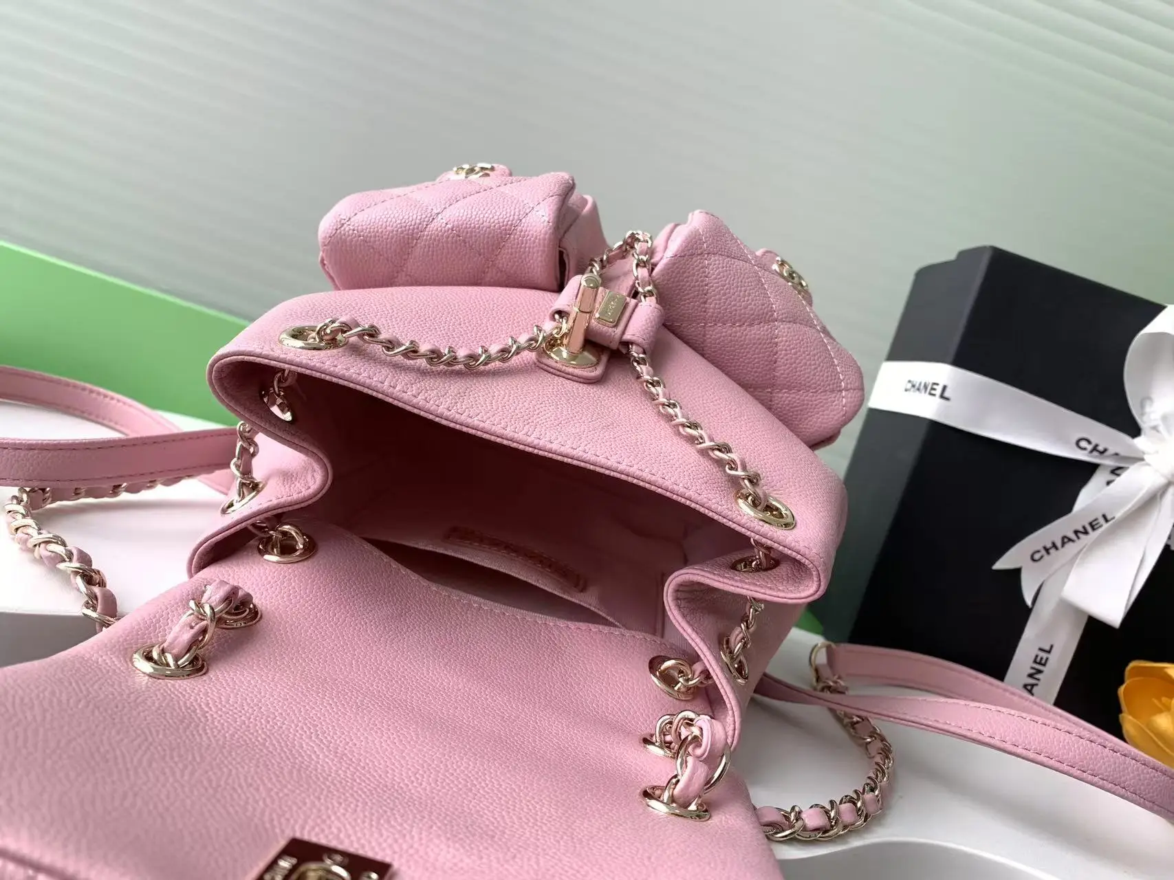 Chanel Duma Backpack Light Pink