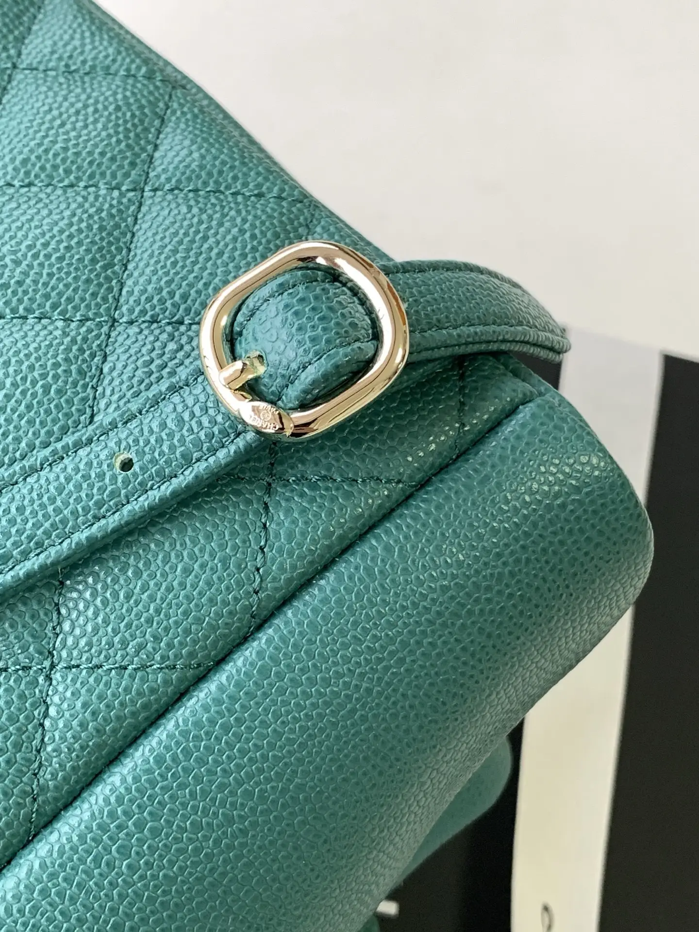 Chanel Duma Backpack MalachiteGreen