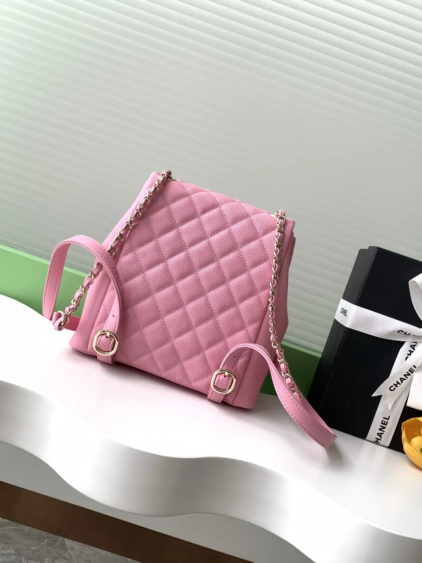 Chanel Duma Backpack Pink