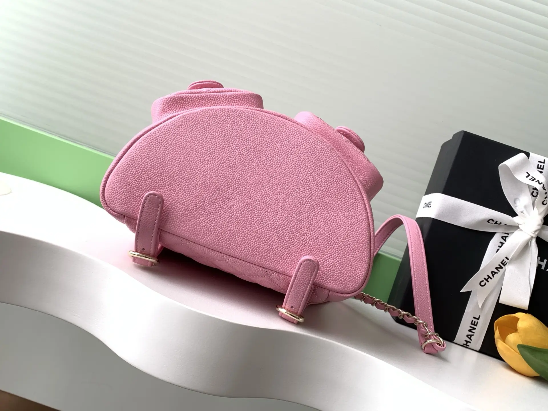 Chanel Duma Backpack Pink