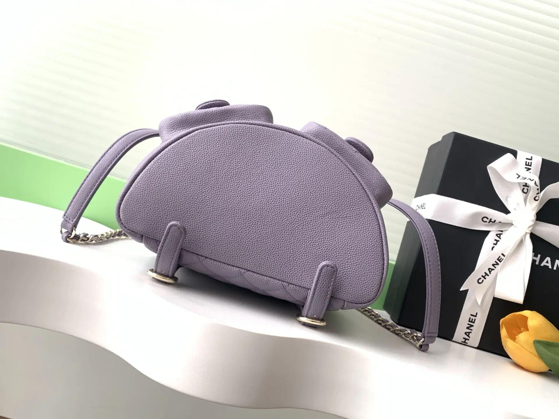 Chanel Duma Backpack Taro Purple