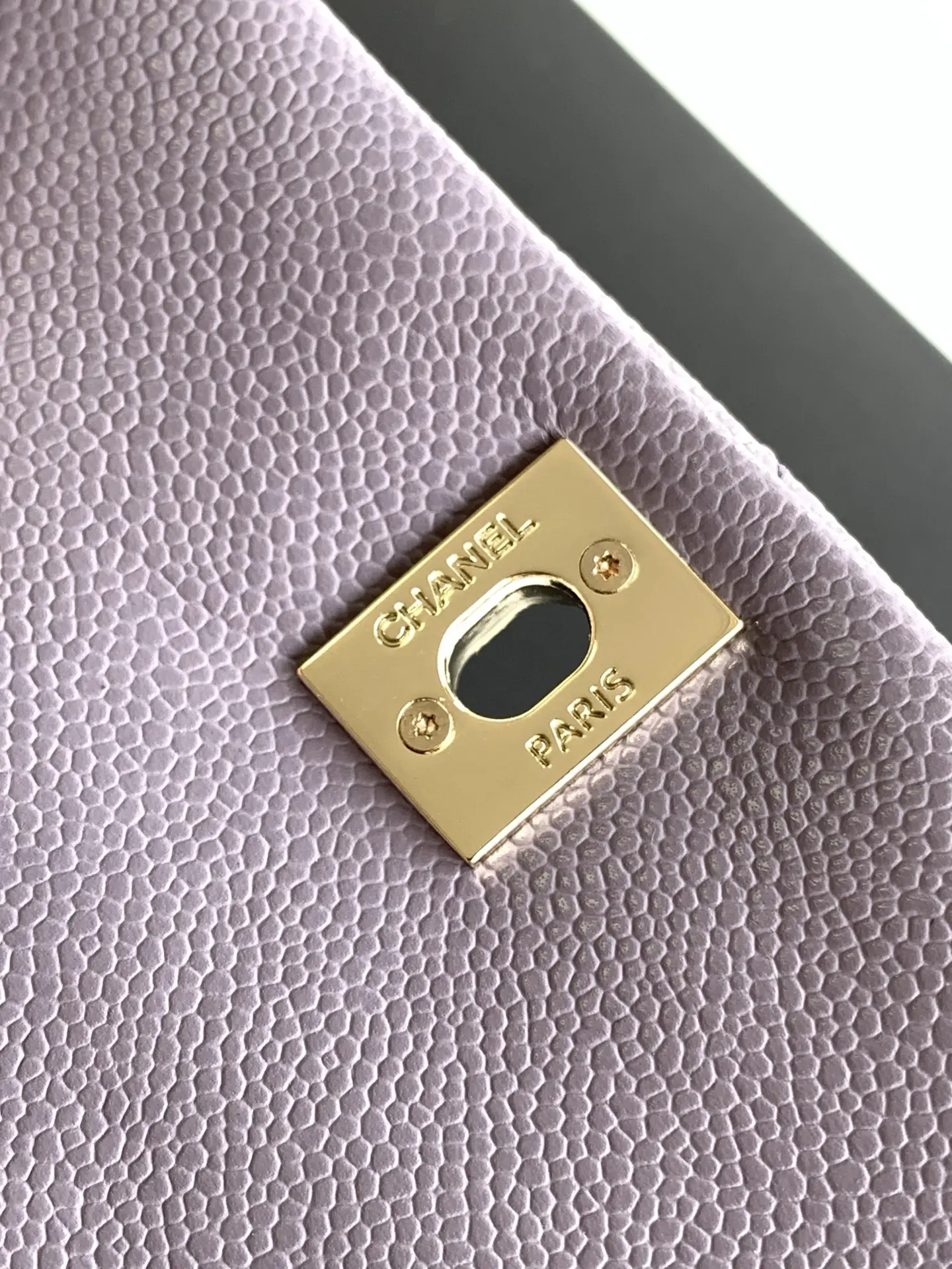 Chanel Duma Backpack Taro Purple