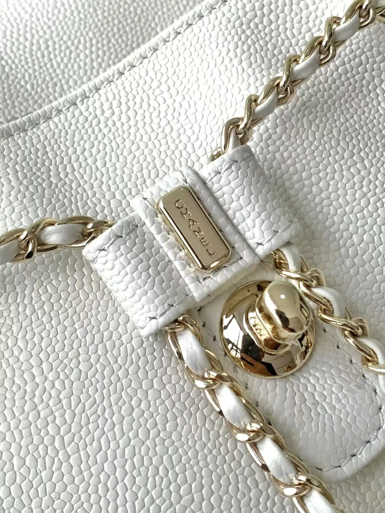 Chanel Duma Backpack White