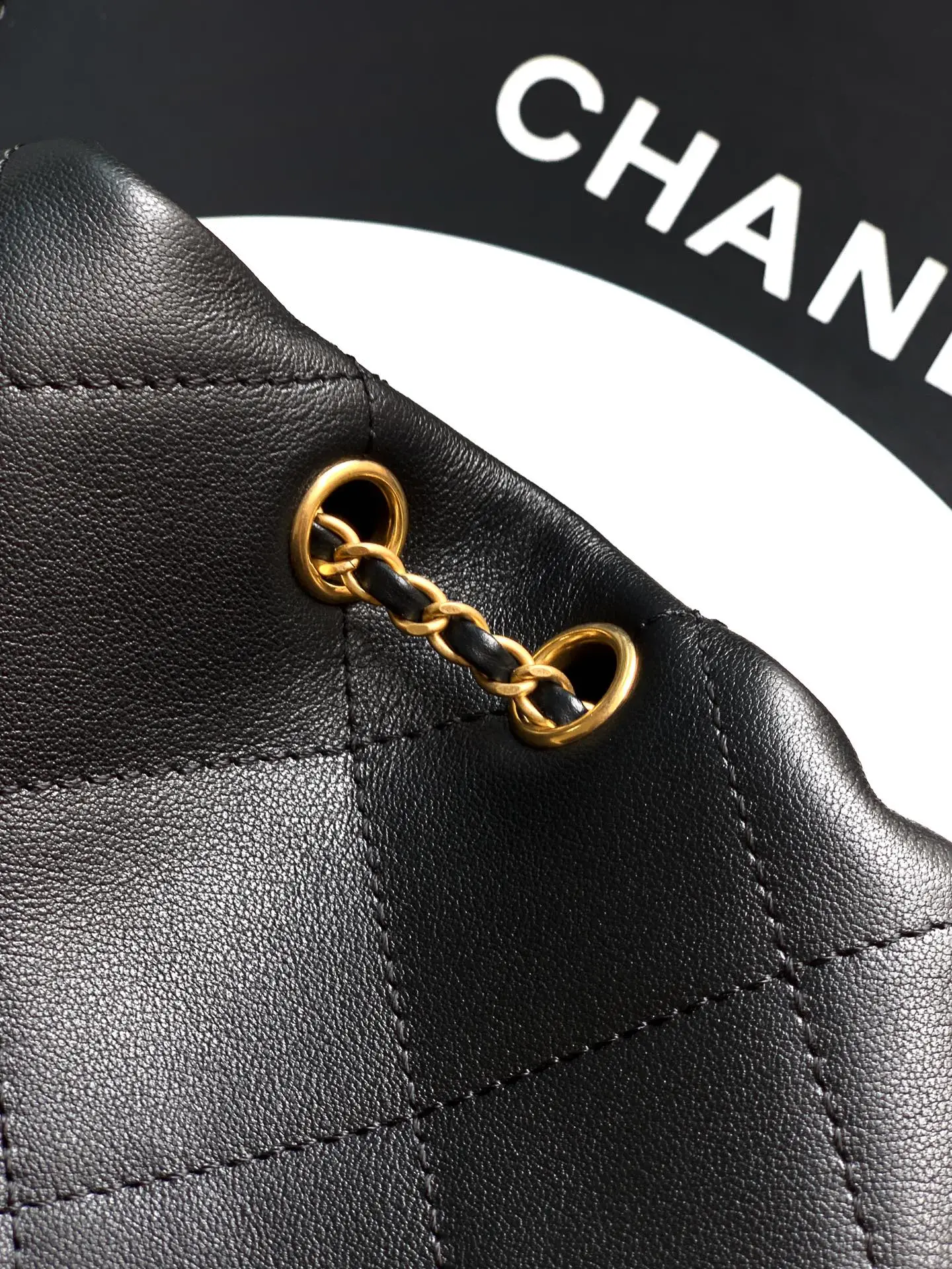 Chanel Hobo Bag Black