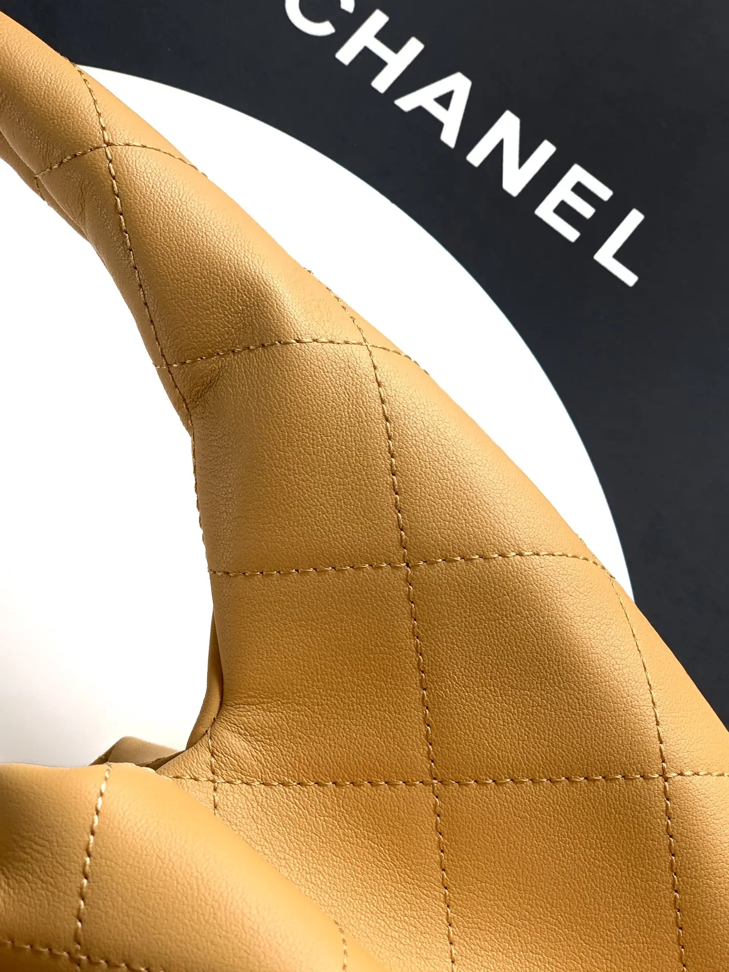 Chanel Hobo Bag Mango Yellow