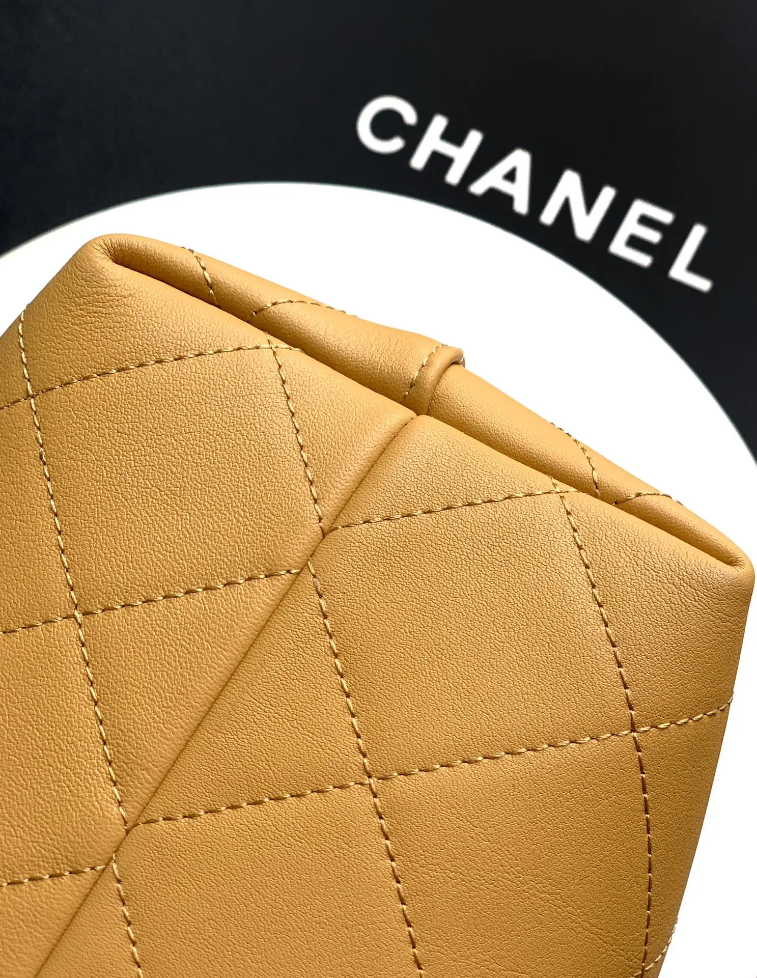 Chanel Hobo Bag Mango Yellow
