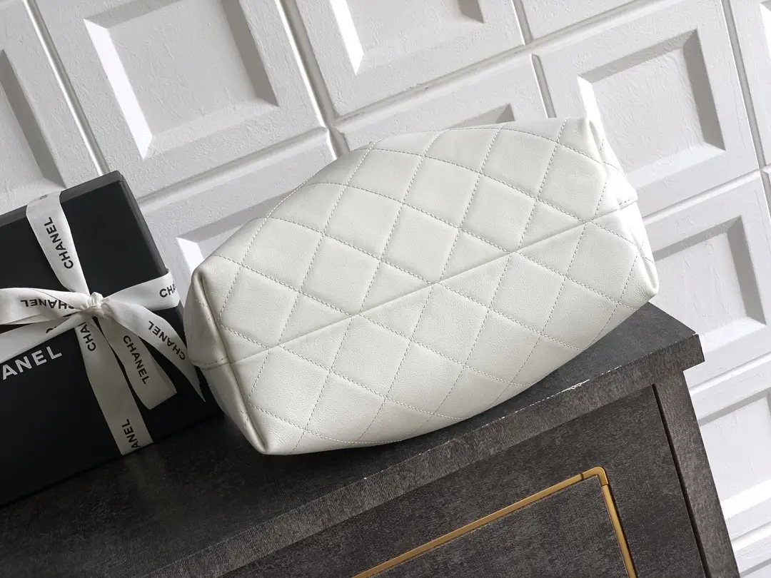 Chanel Hobo Bag White