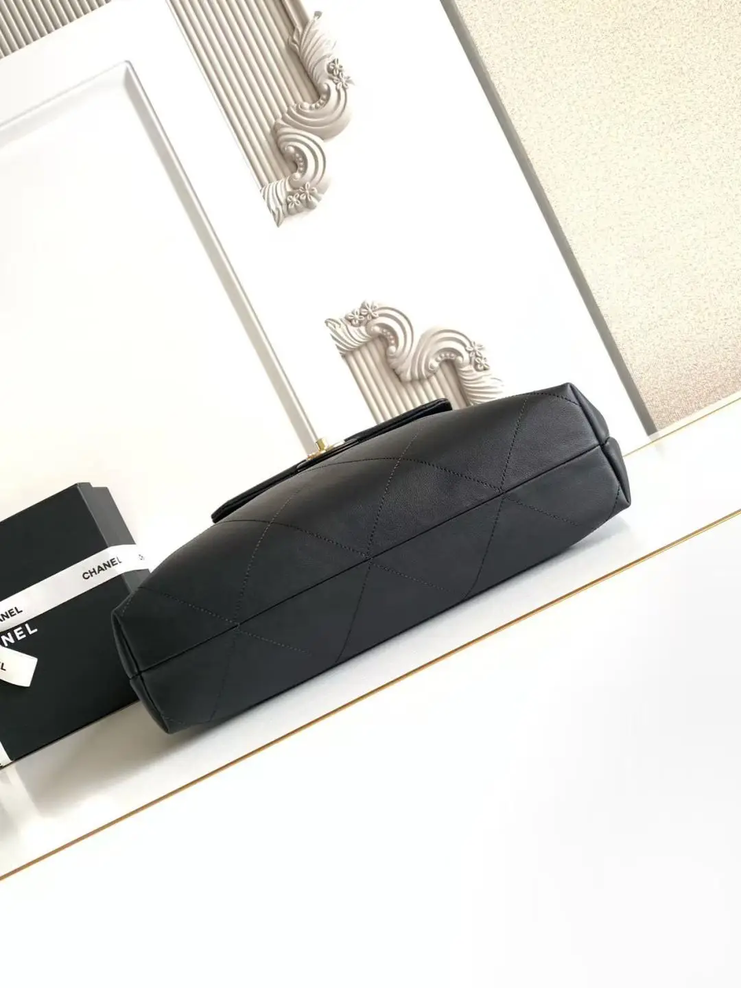 Chanel Hobo Handbag AS5838 Black