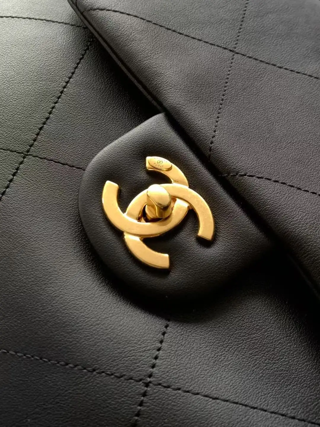 Chanel Hobo Handbag AS5839 Black