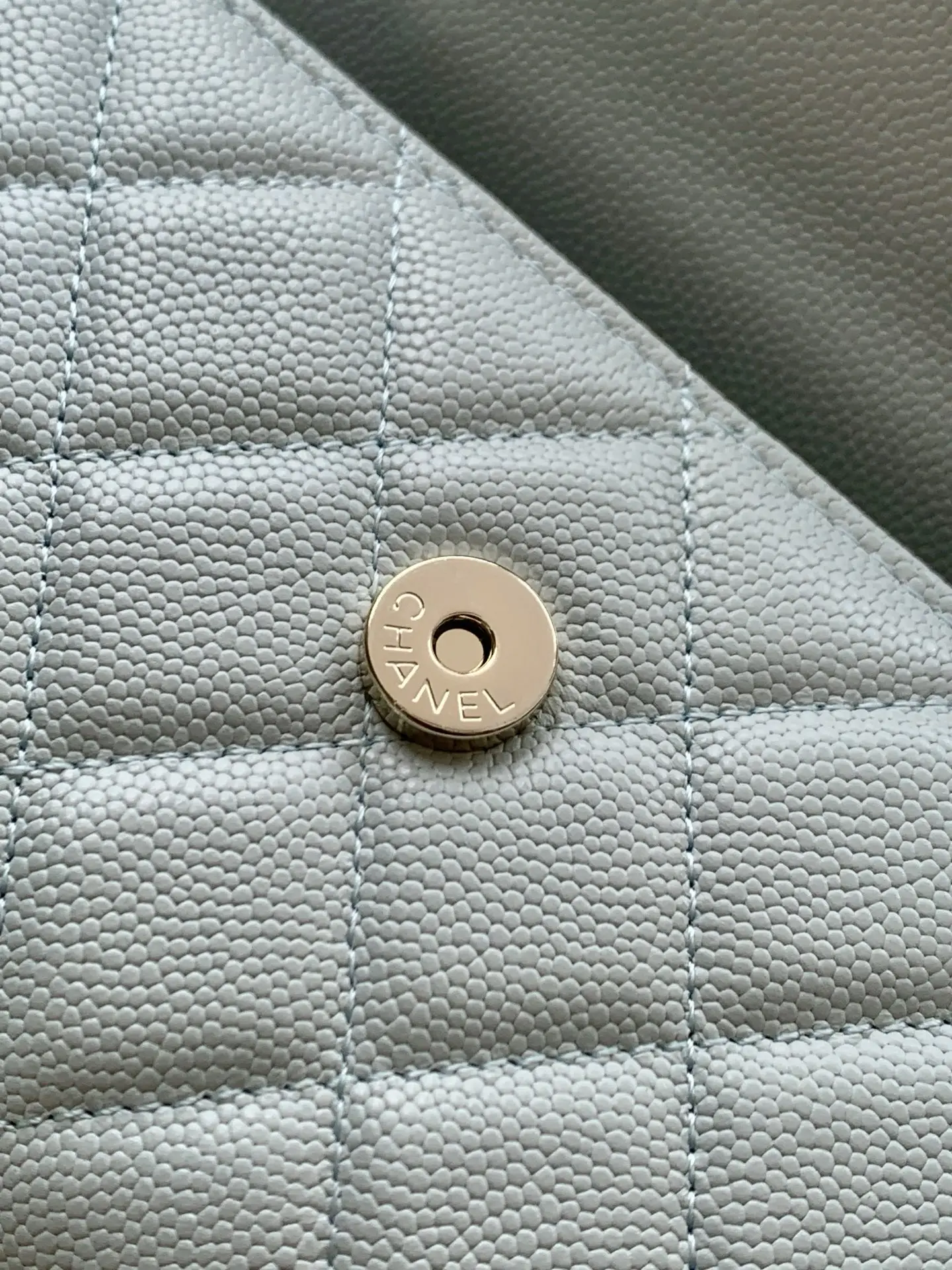 Chanel Kelly Top Handle Bag Blue AP3238