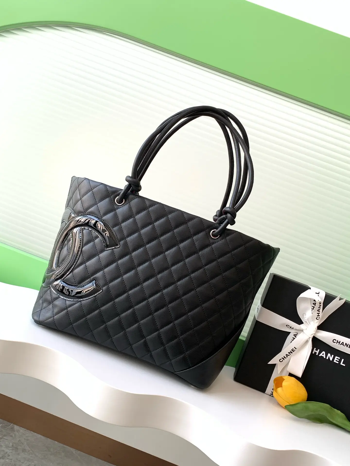Chanel Large Cambon Shopping Bag AS6337
