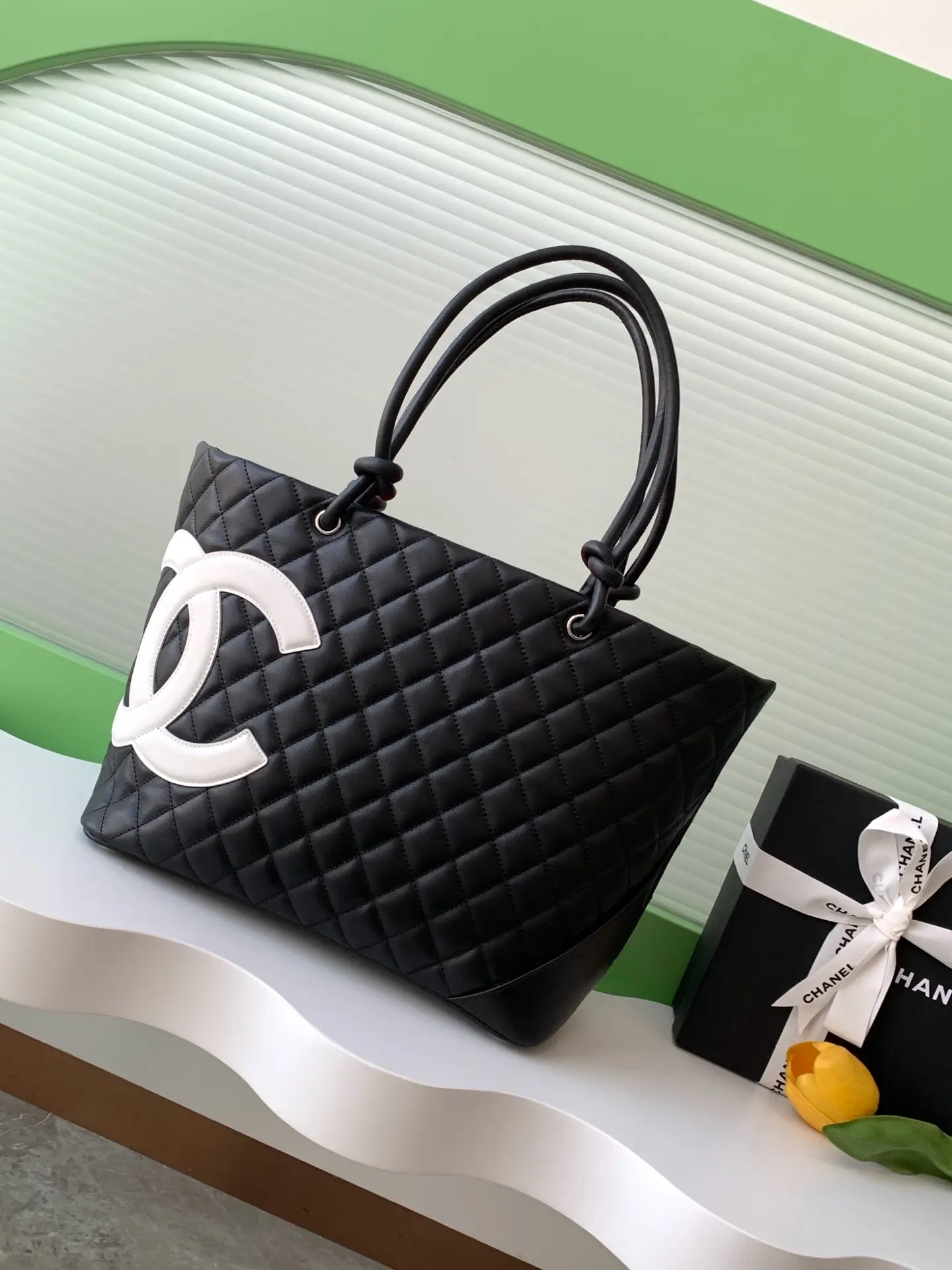Chanel Large Cambon Shopping Bag AS6337