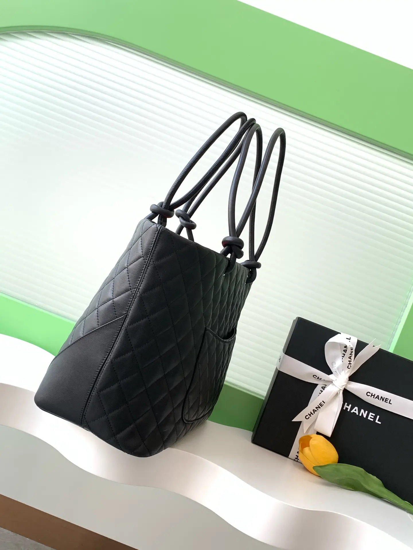 Chanel Large Cambon Shopping Bag AS6337