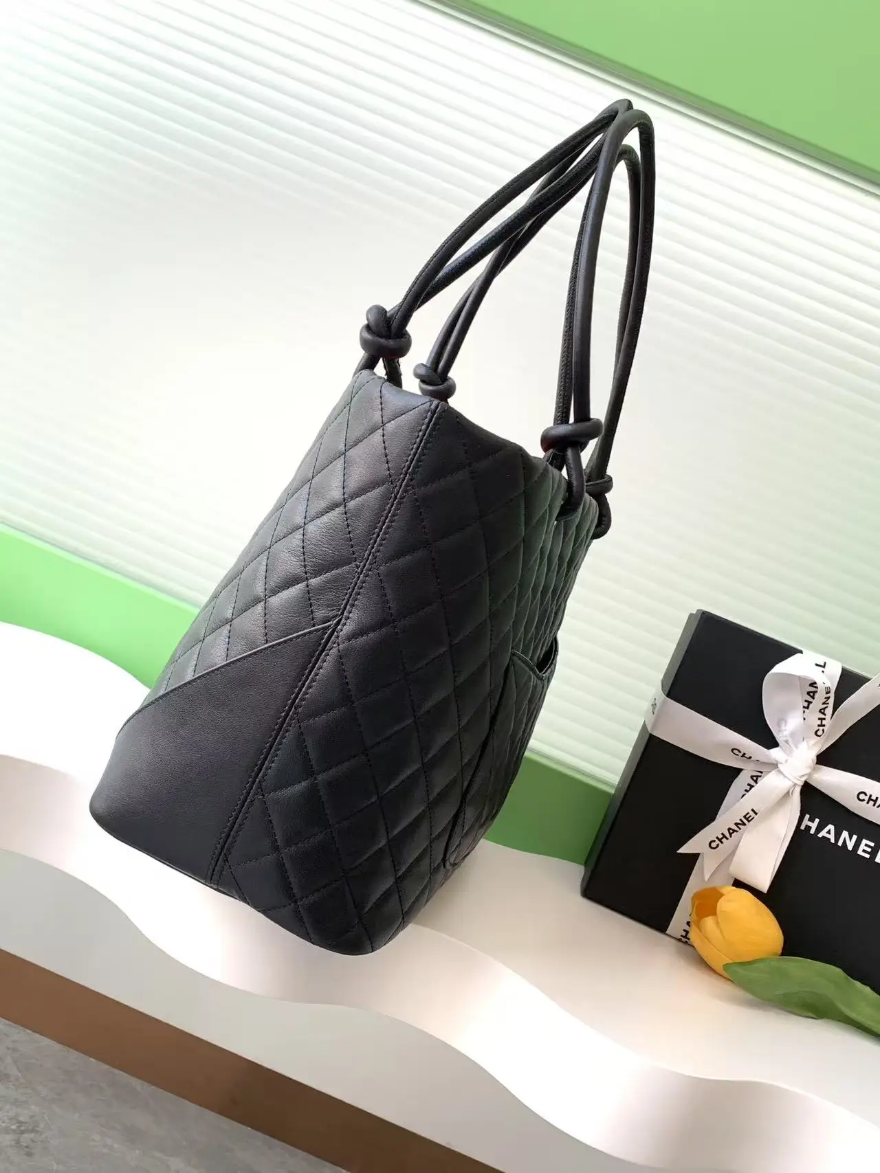 Chanel Large Cambon Shopping Bag AS6337