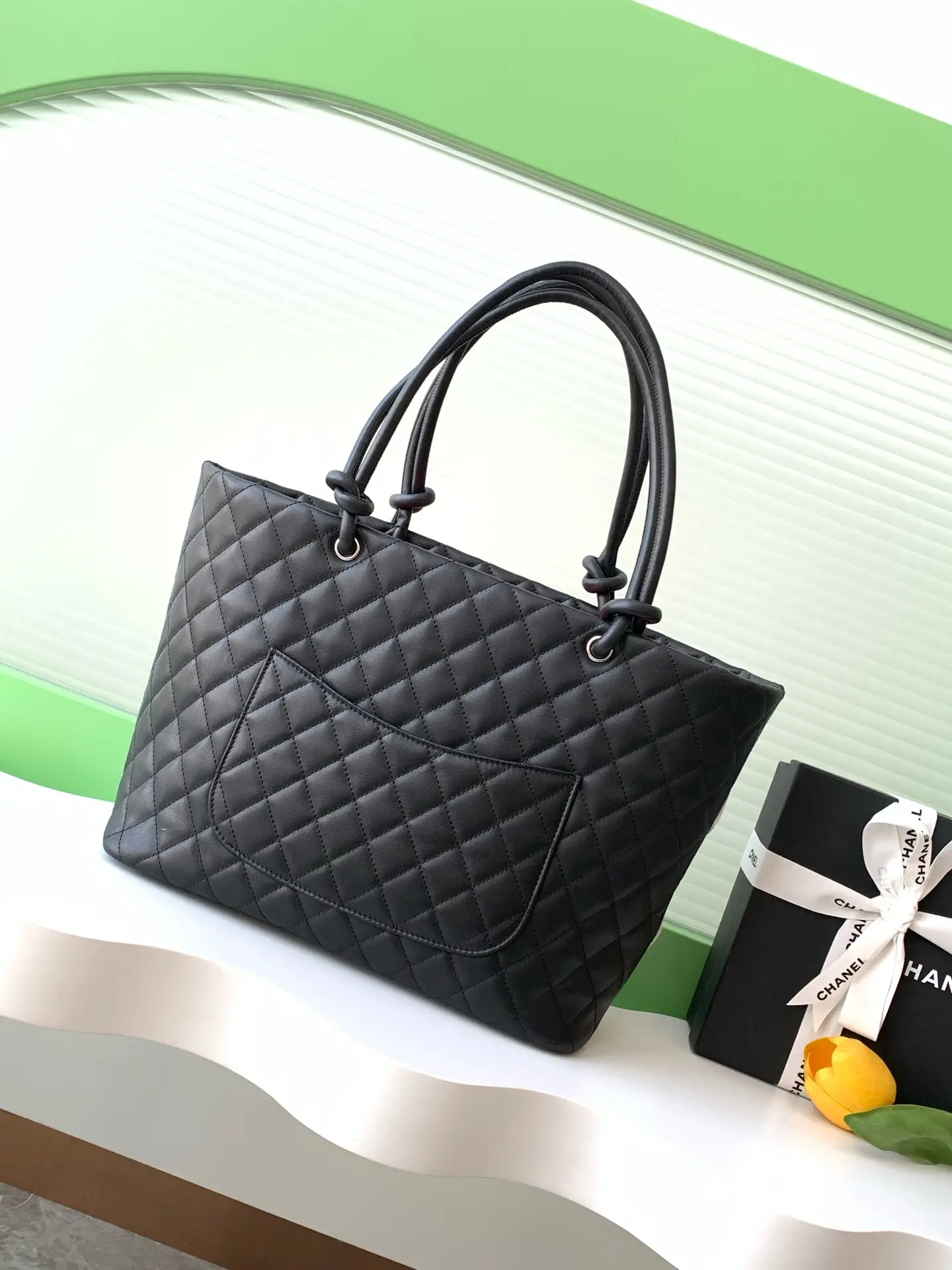 Chanel Large Cambon Shopping Bag AS6337