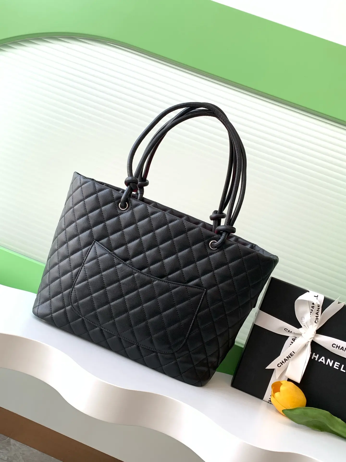 Chanel Large Cambon Shopping Bag AS6337