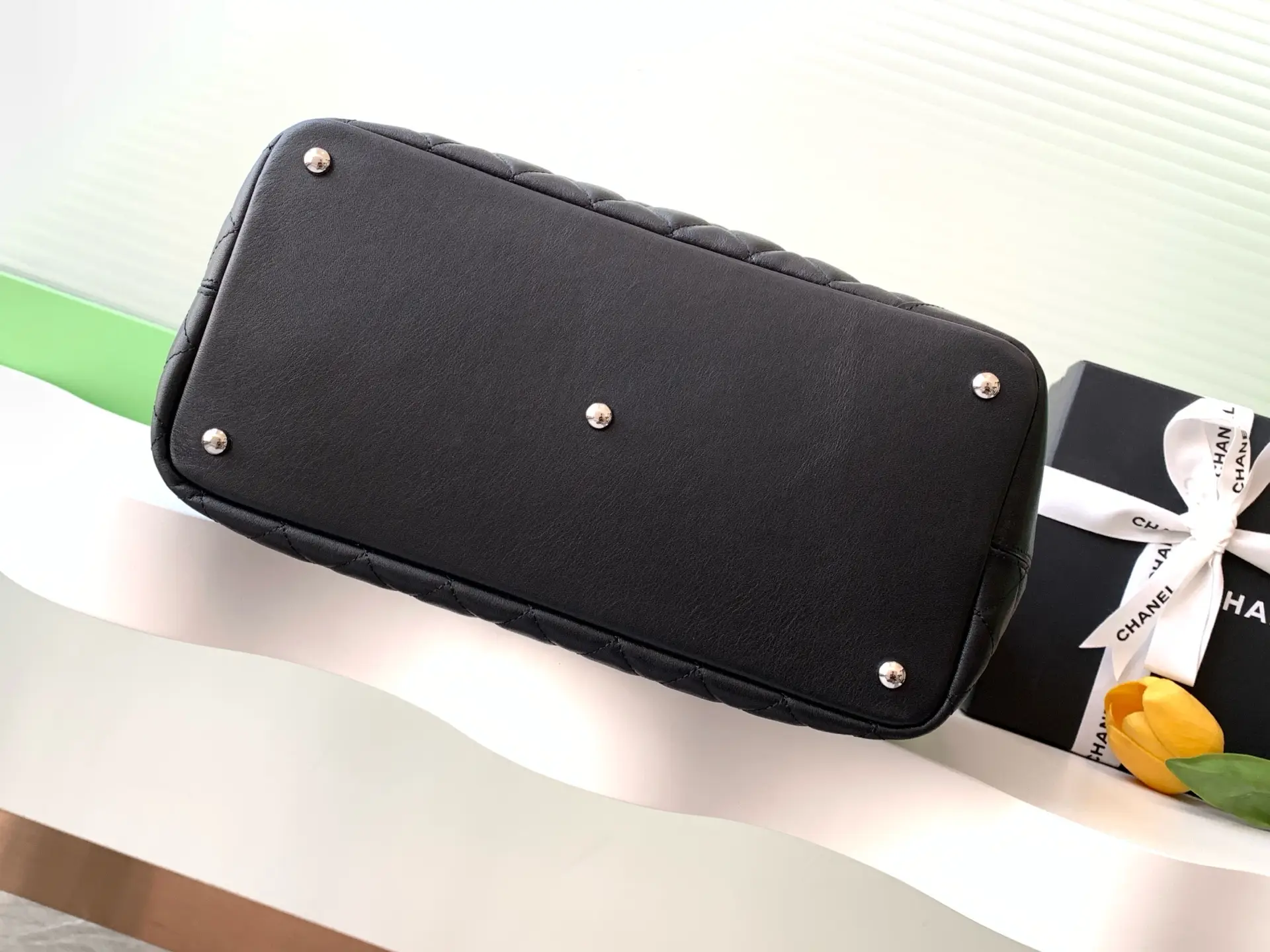 Chanel Large Cambon Shopping Bag AS6337