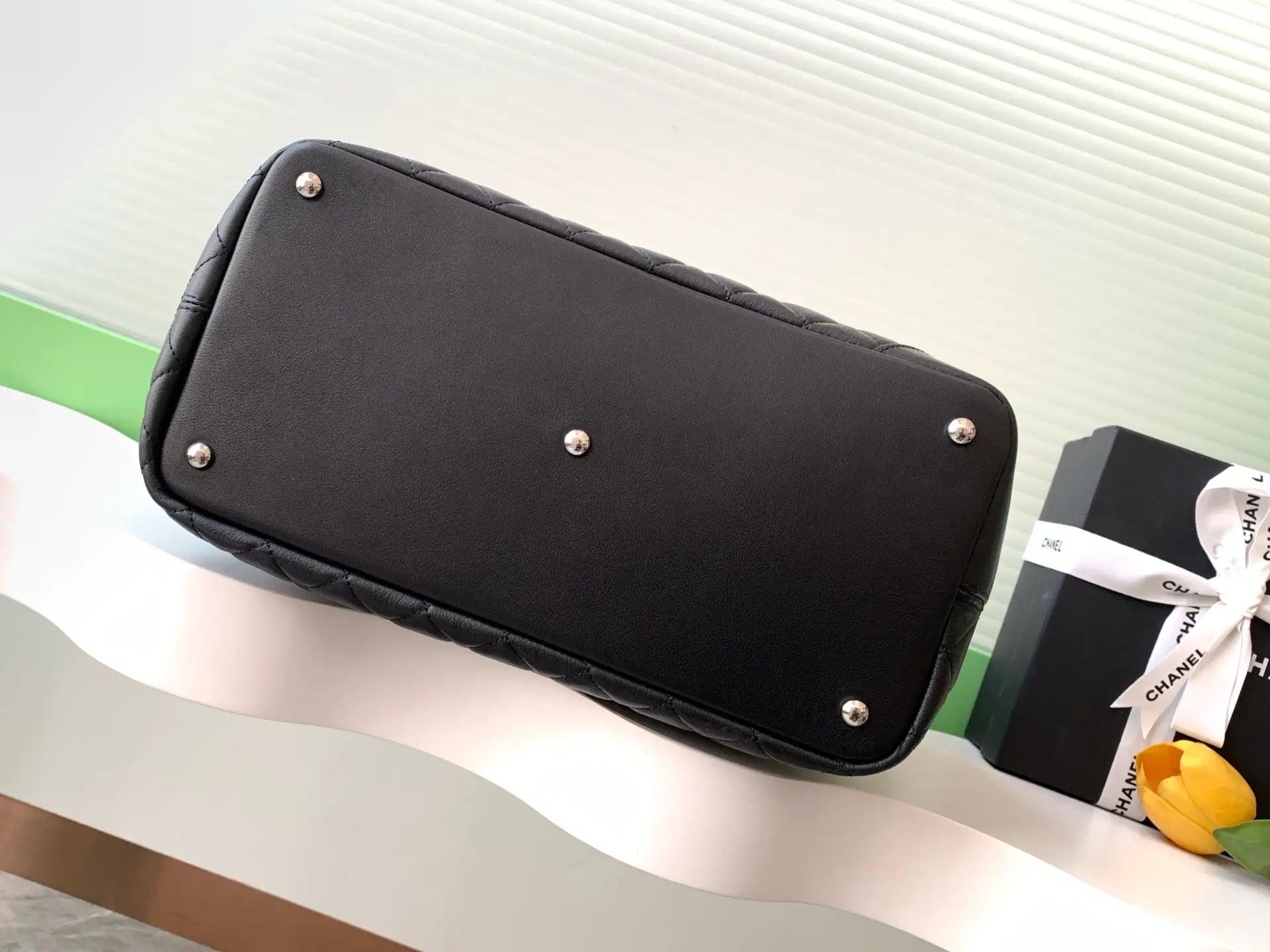 Chanel Large Cambon Shopping Bag AS6337