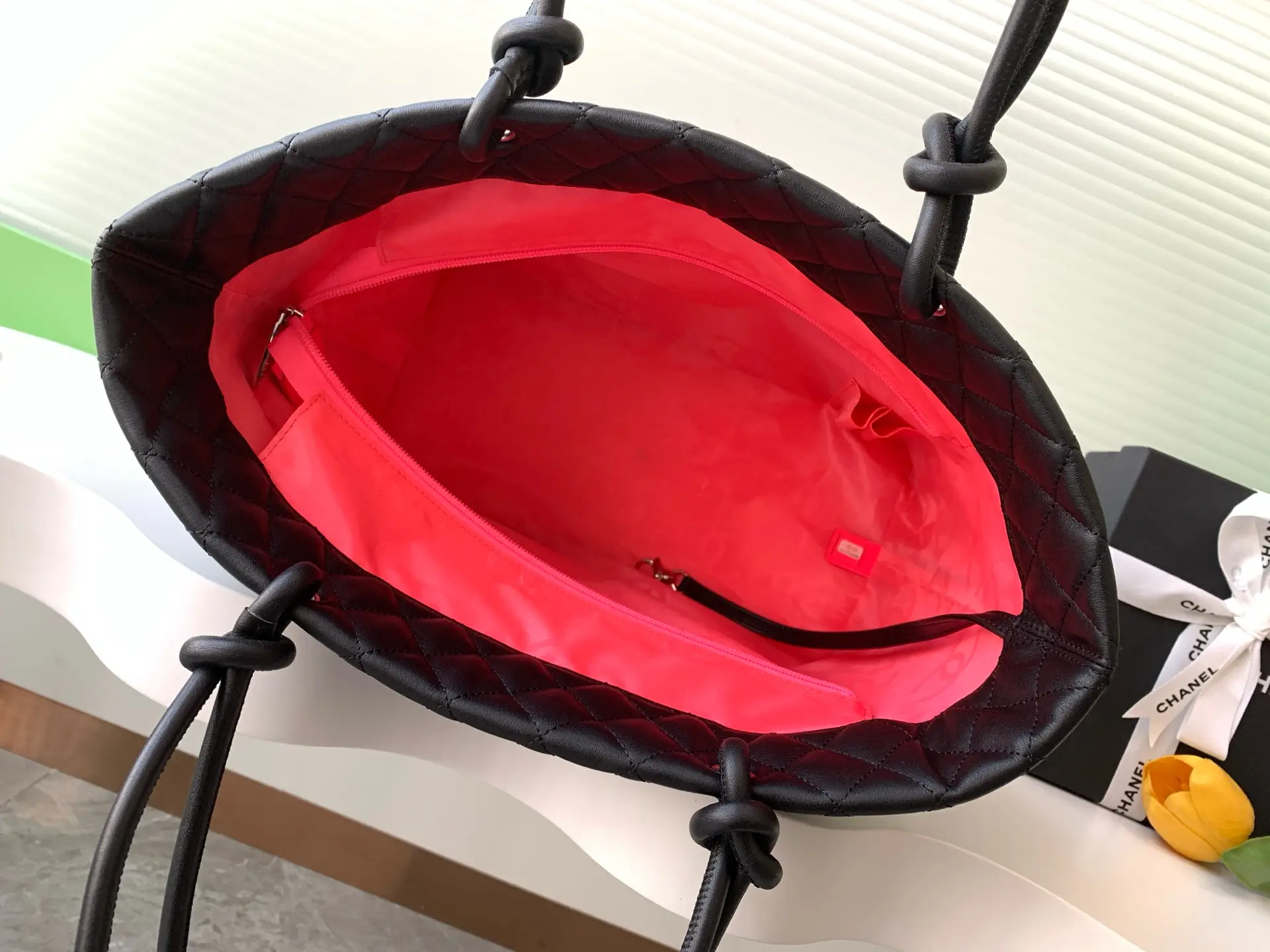 Chanel Large Cambon Shopping Bag AS6337