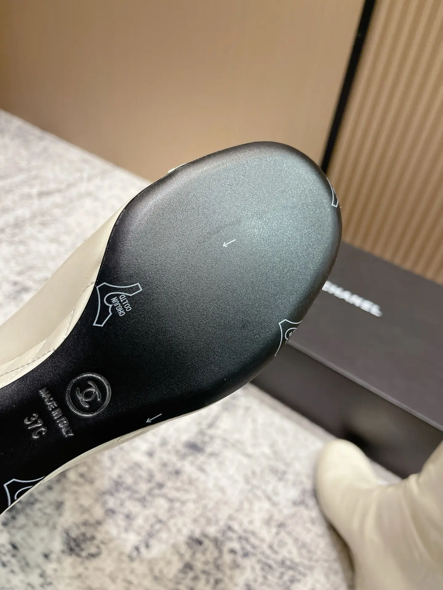 Chanel Patent Leather Boots White