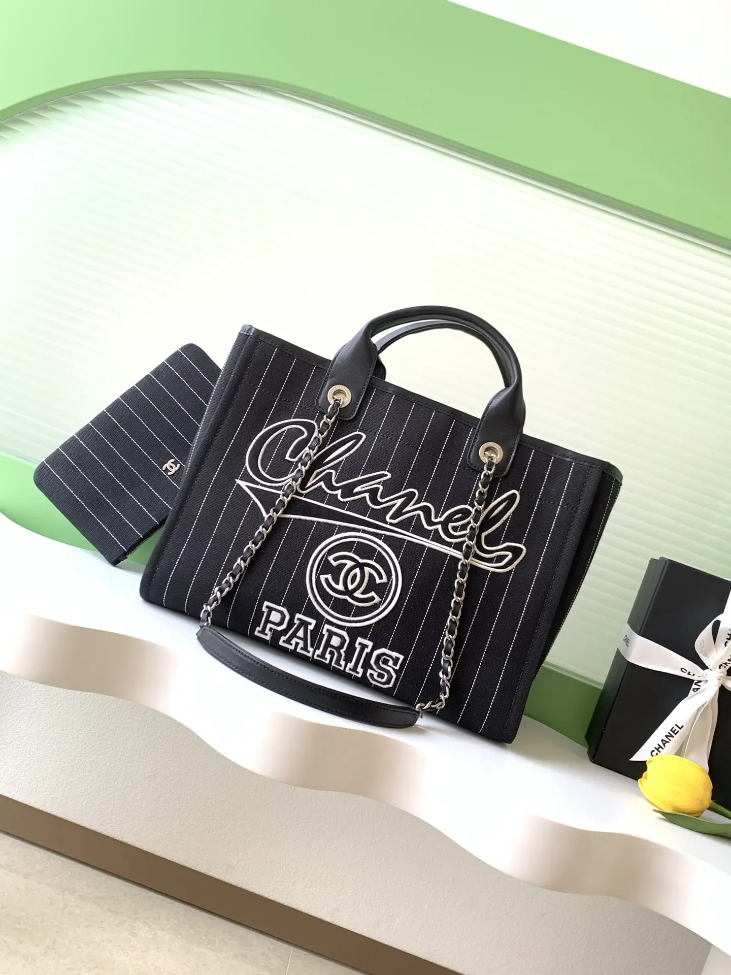 Chanel Shopping Bag Black